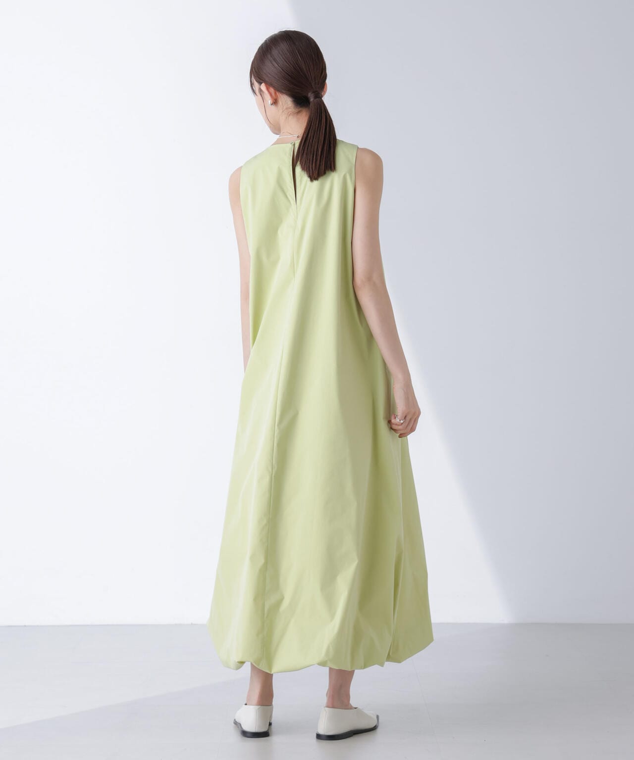 At PARK&DAILYWEAR/ノースリバルーンワンピース 6694219308