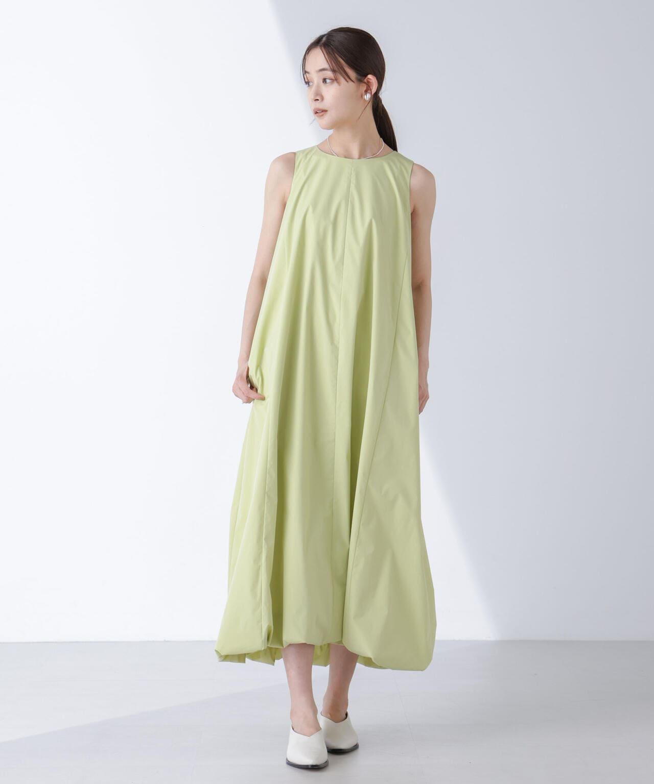 At PARK&DAILYWEAR/ノースリバルーンワンピース 6694219308