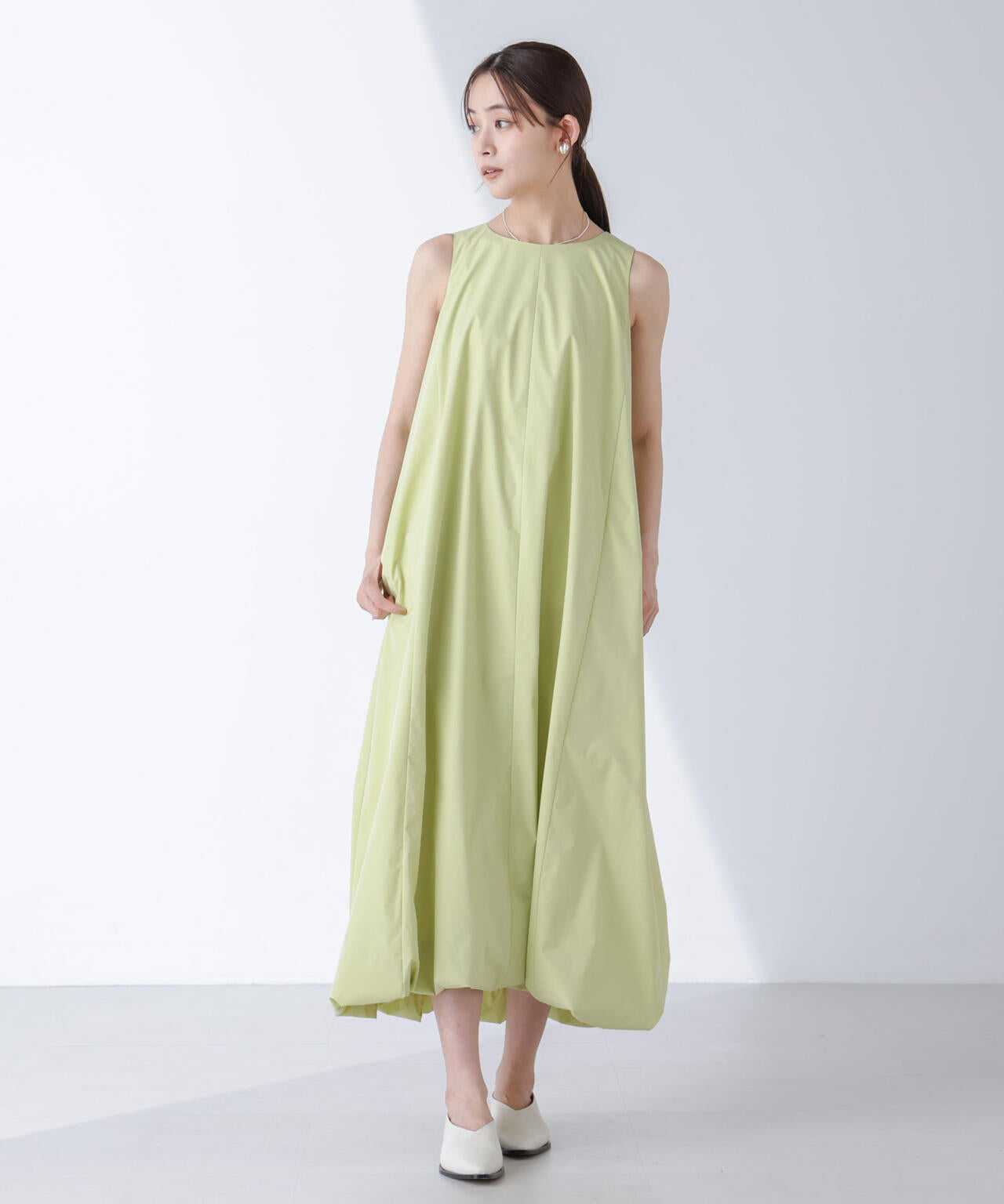 At PARK&DAILYWEAR/ノースリバルーンワンピース 6694219308