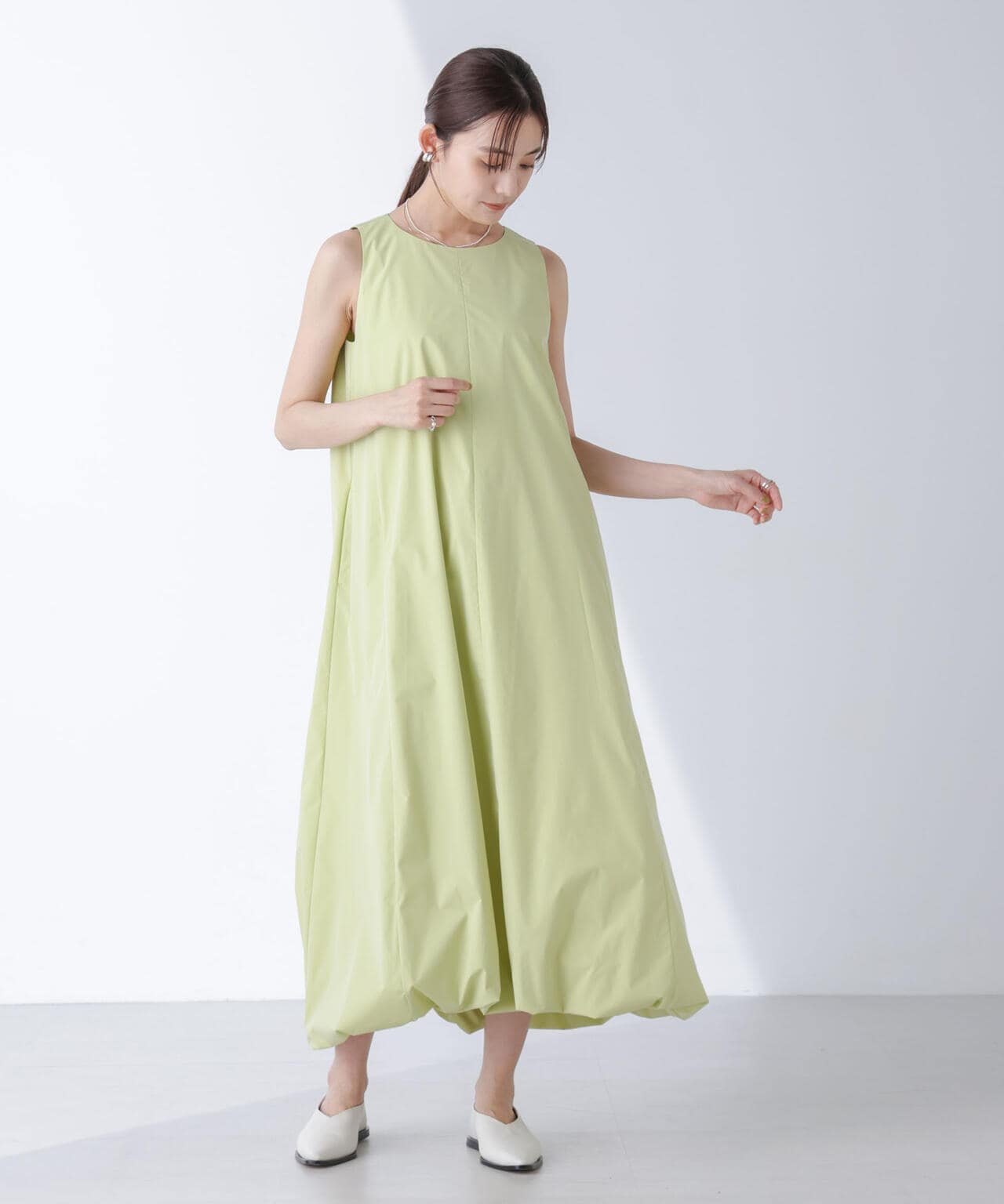 At PARK&DAILYWEAR/ノースリバルーンワンピース 6694219308