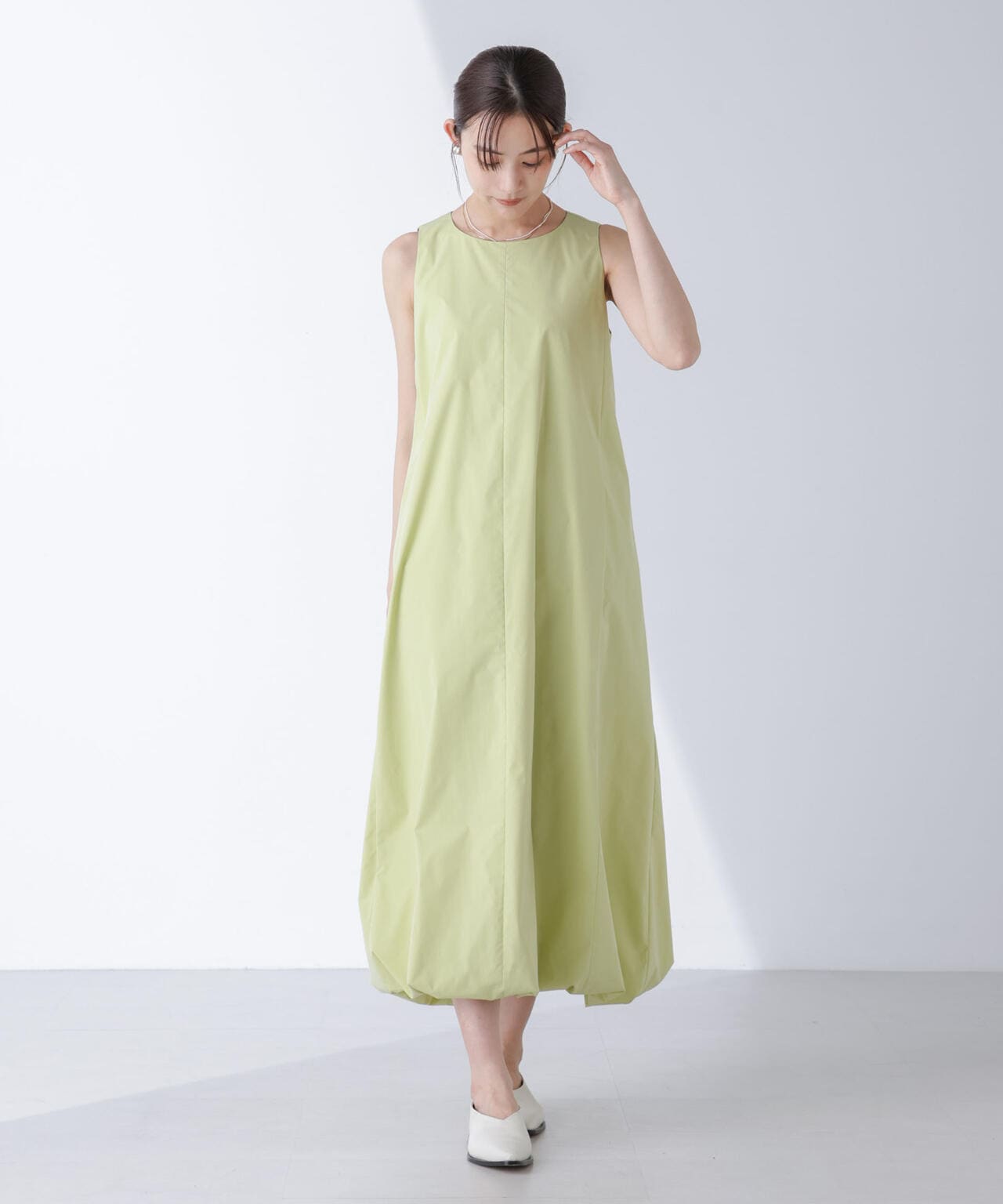 At PARK&DAILYWEAR/ノースリバルーンワンピース 6694219308