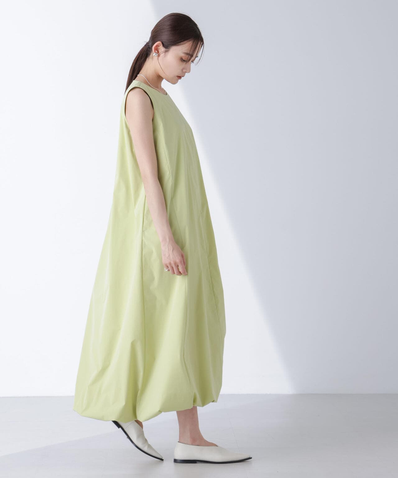 At PARK&DAILYWEAR/ノースリバルーンワンピース 6694219308