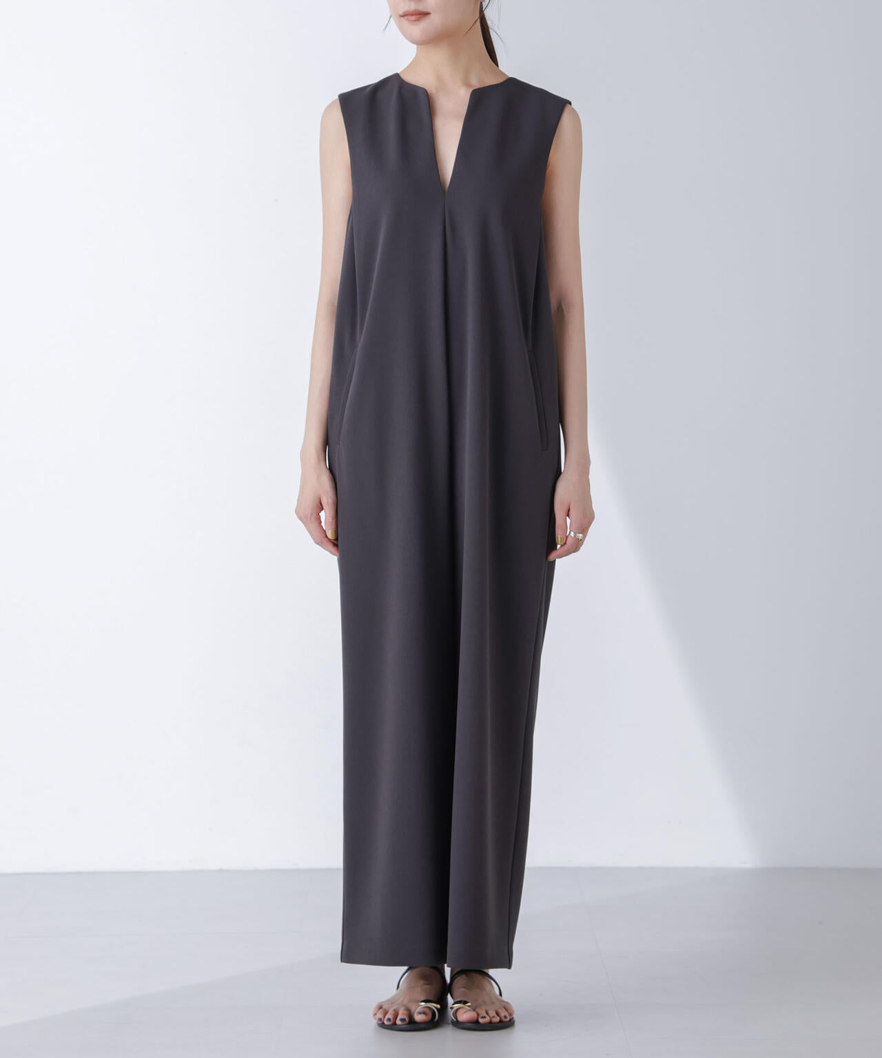 AtPARK&DAILYWEAR/カットジョーゼットサロペ 6694219309