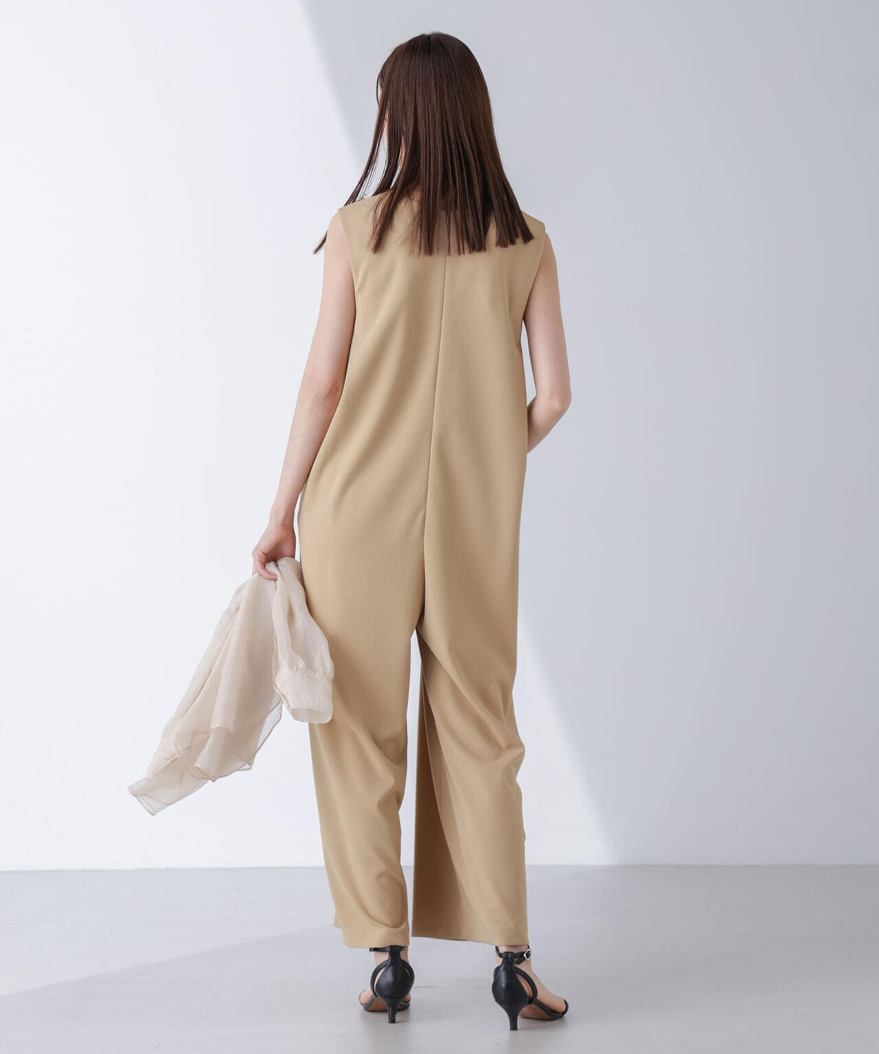 AtPARK&DAILYWEAR/カットジョーゼットサロペ 6694219309