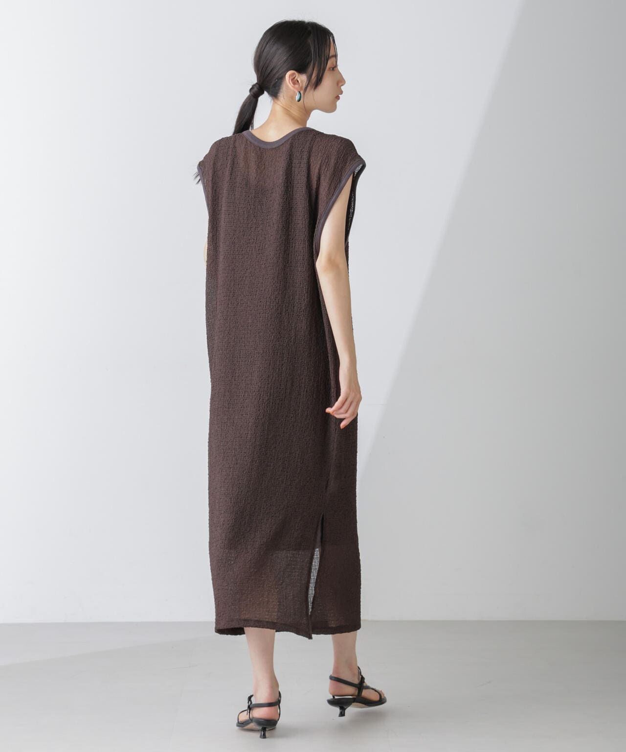 シアーサッカーワンピース 6694219315