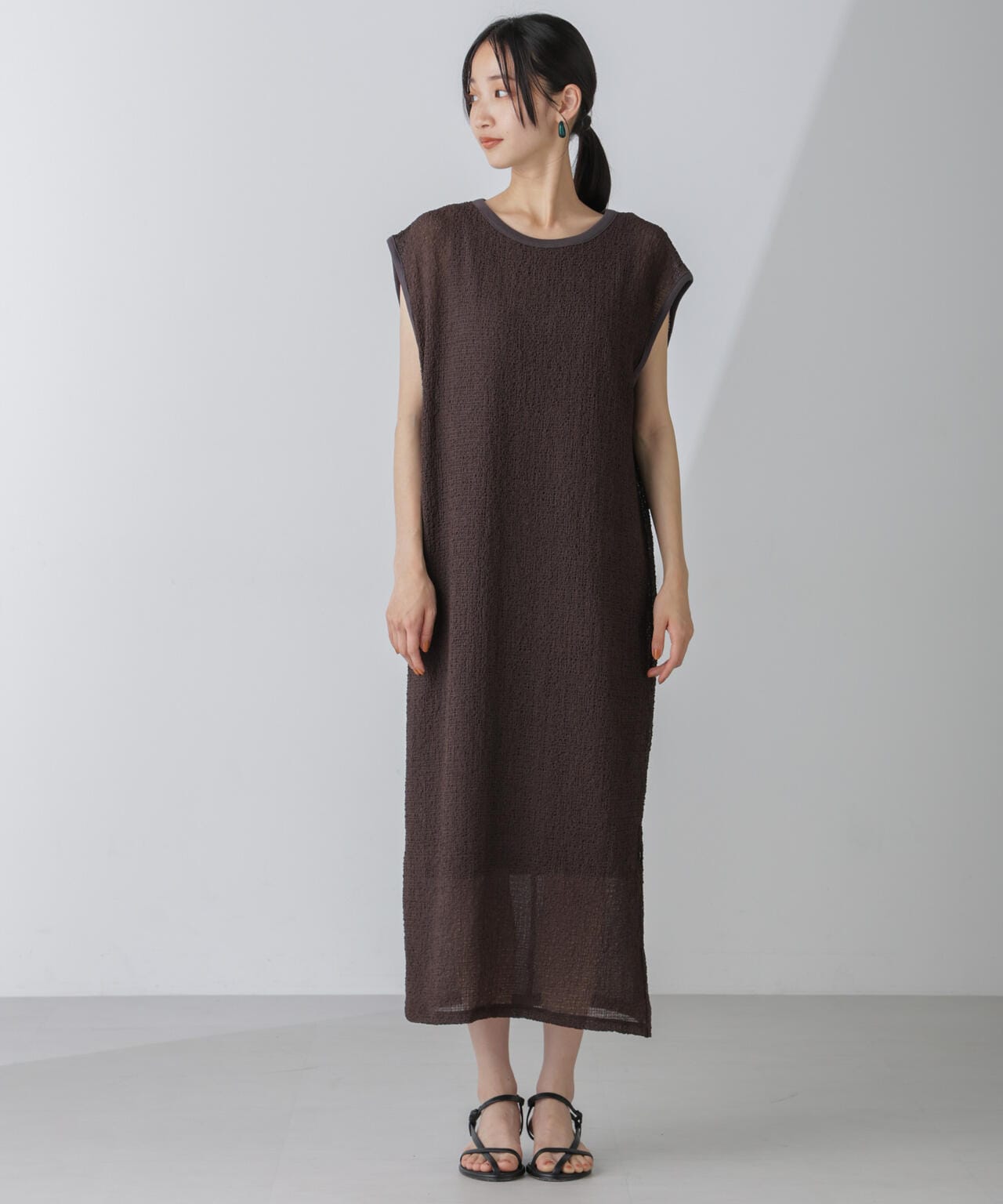 シアーサッカーワンピース 6694219315