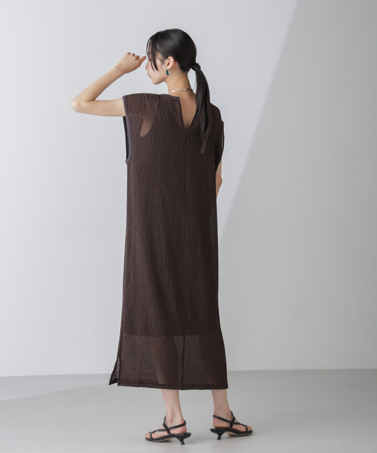 シアーサッカーワンピース 6694219315