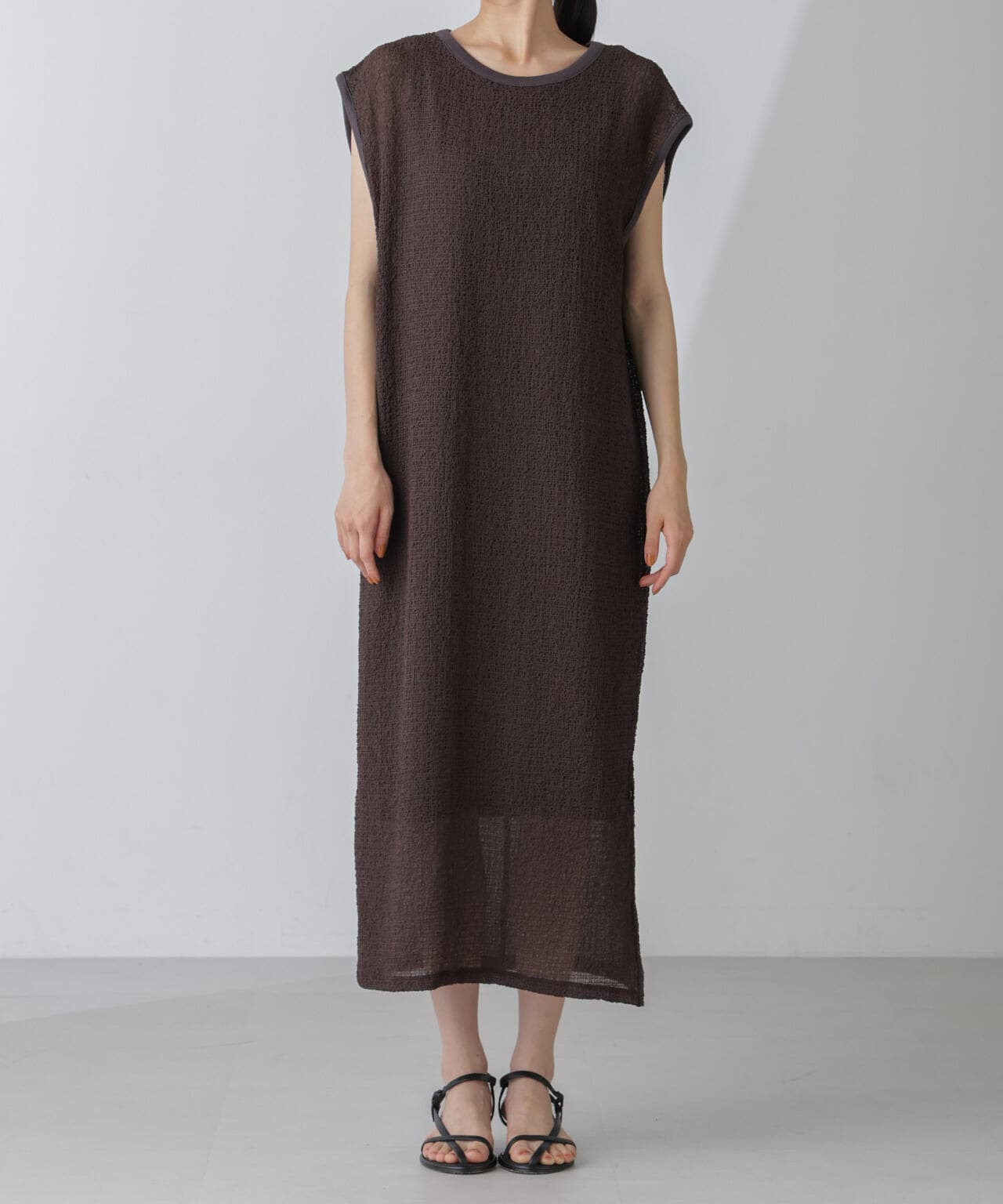 シアーサッカーワンピース 6694219315