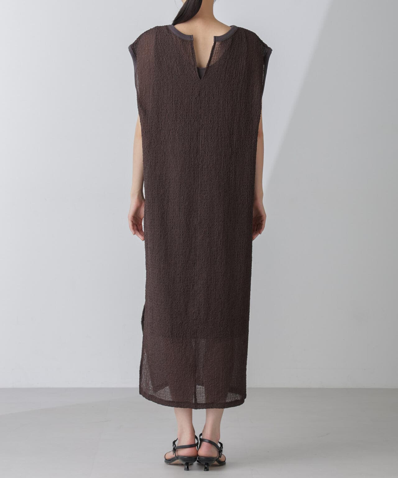 シアーサッカーワンピース 6694219315