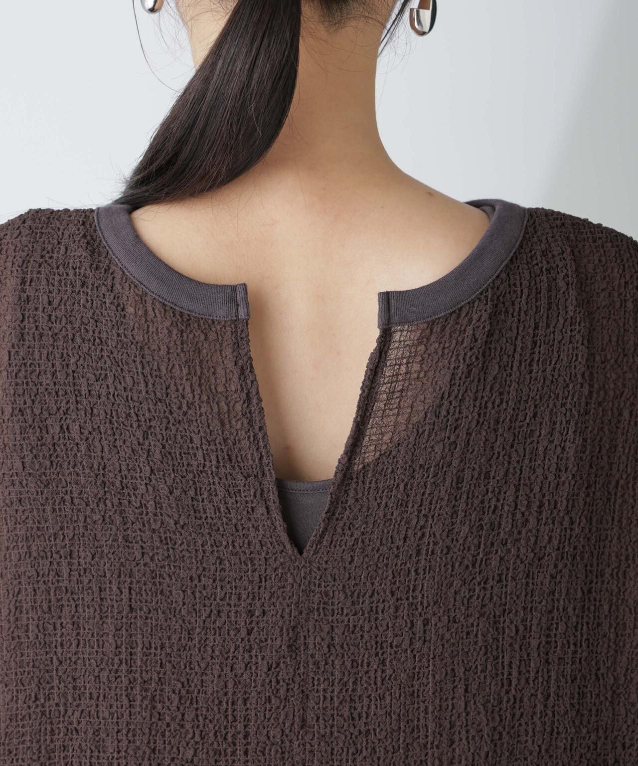 シアーサッカーワンピース 6694219315