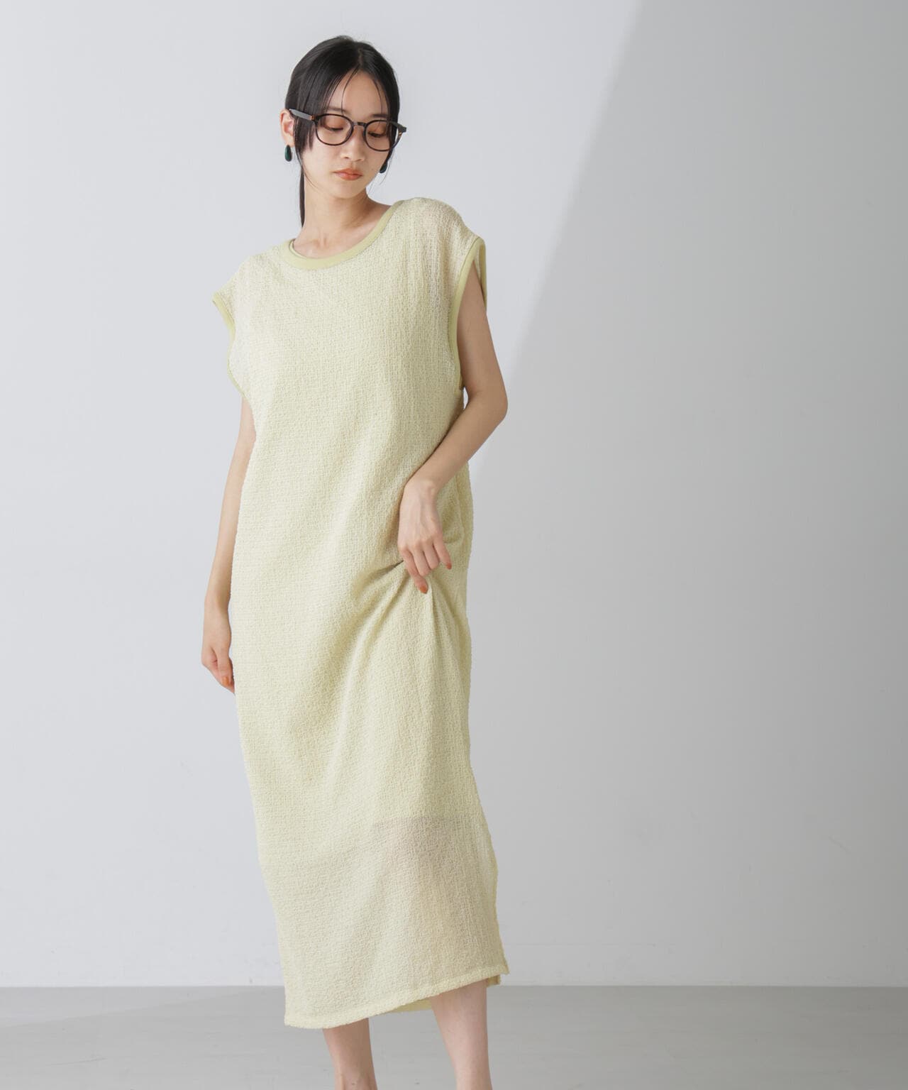 シアーサッカーワンピース 6694219315