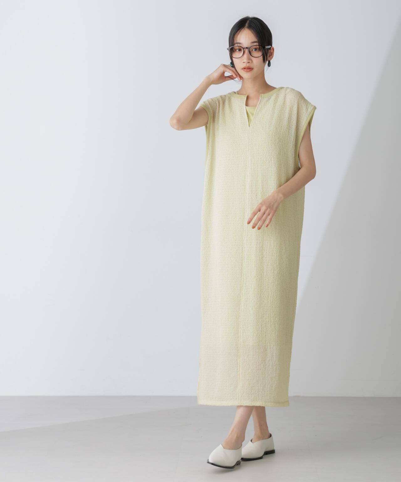 シアーサッカーワンピース 6694219315