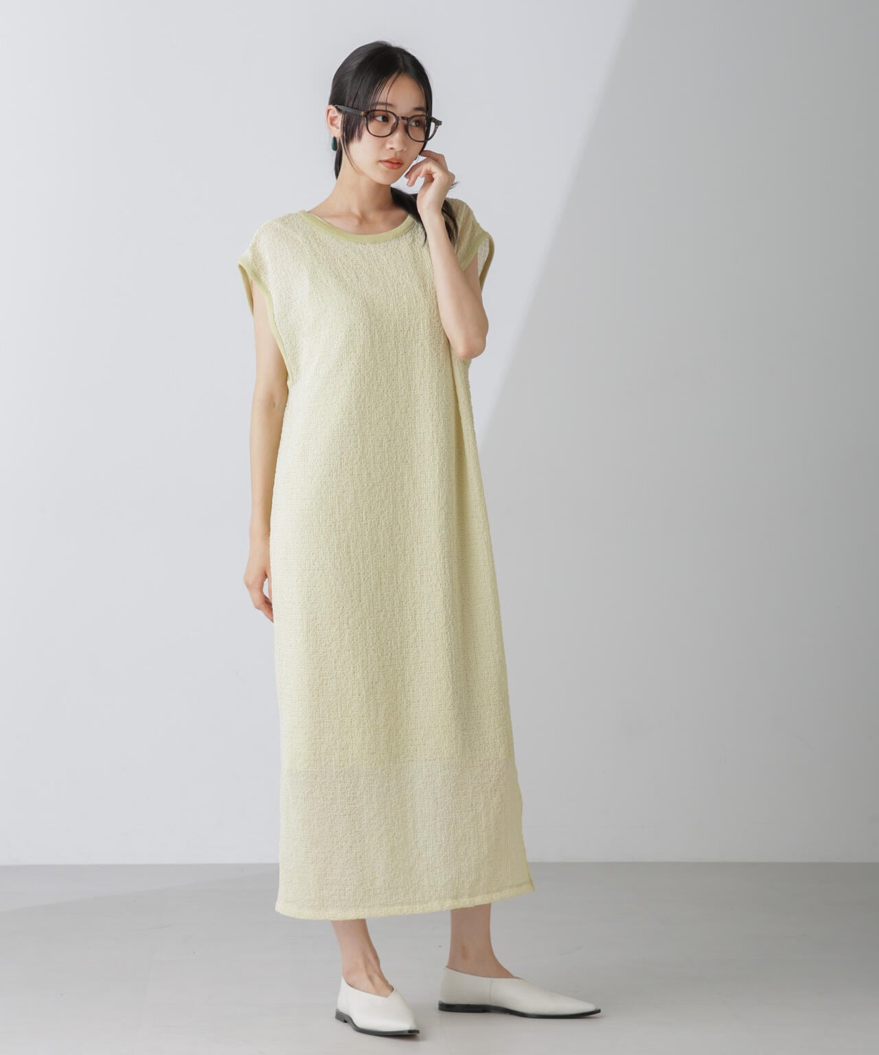 シアーサッカーワンピース 6694219315