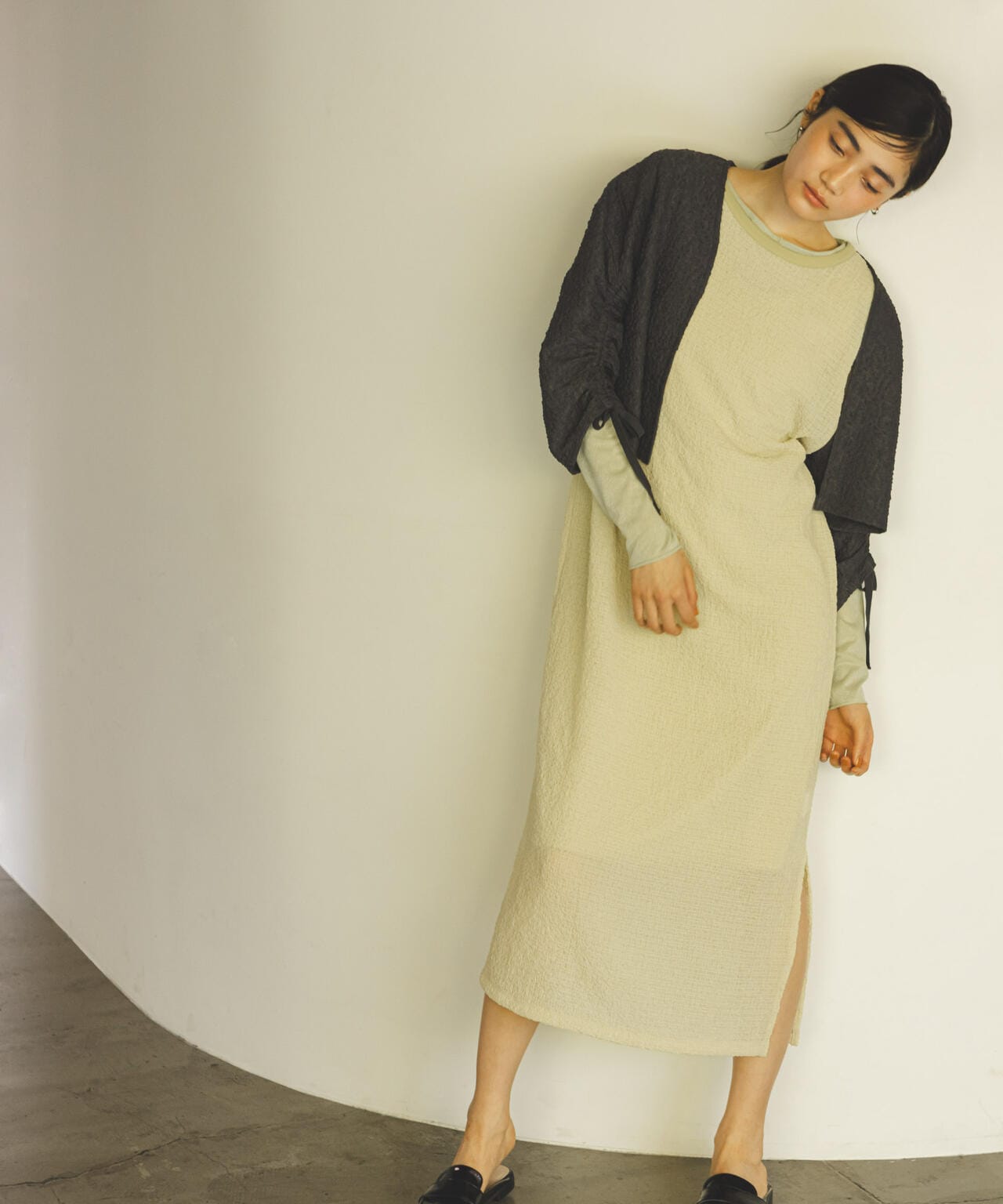 シアーサッカーワンピース 6694219315