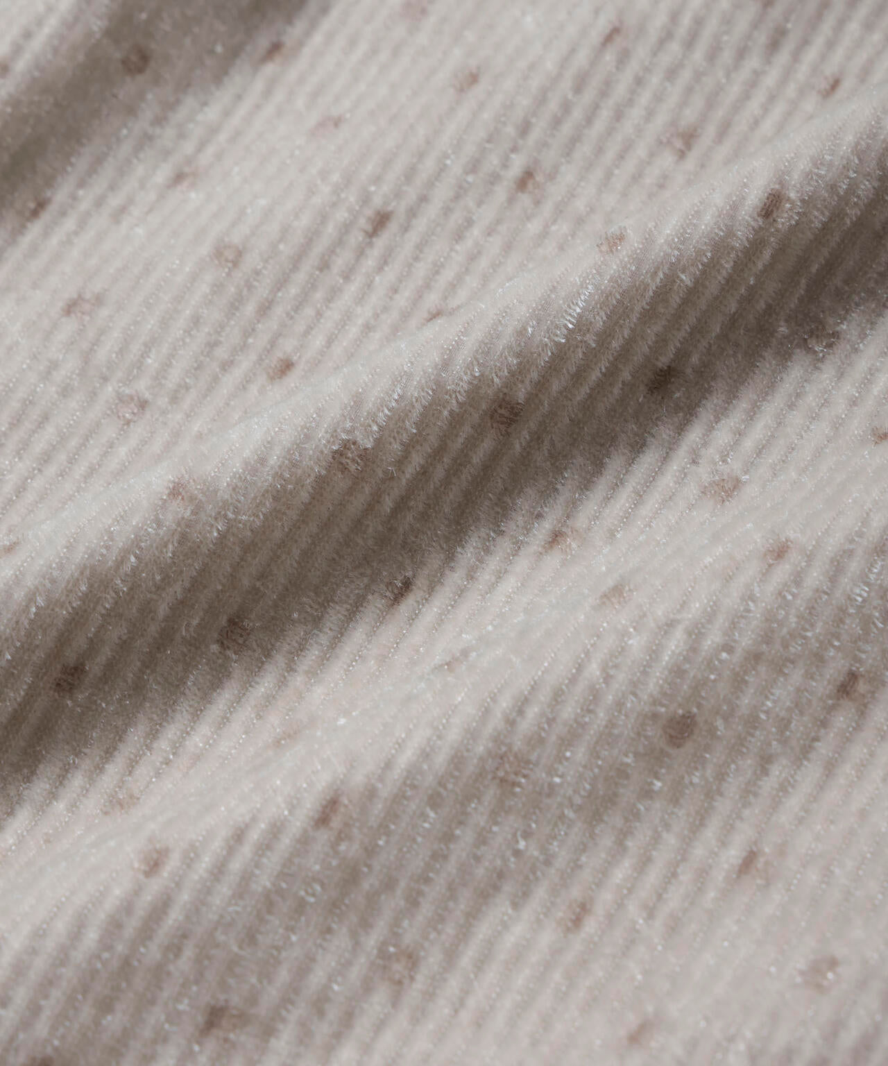 ストライプベロアギャザーワンピース 6694219318