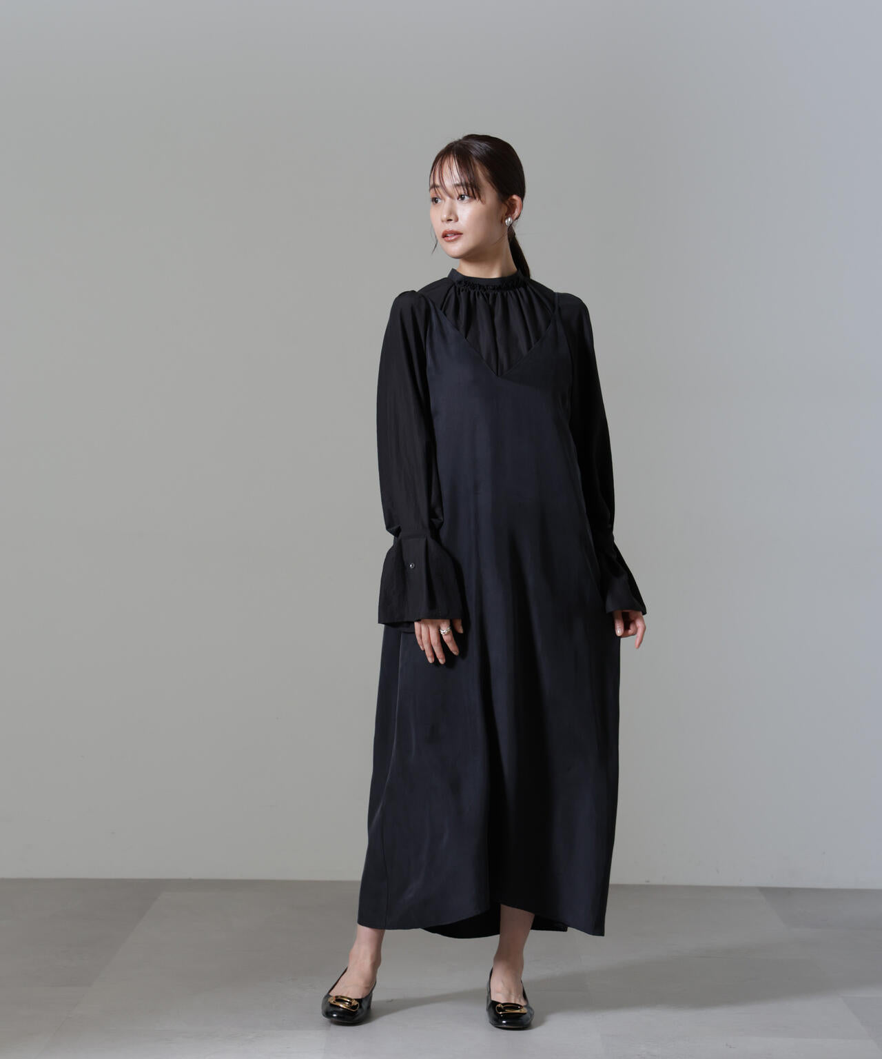 キュプラビスコースキャミワンピース 6694219322