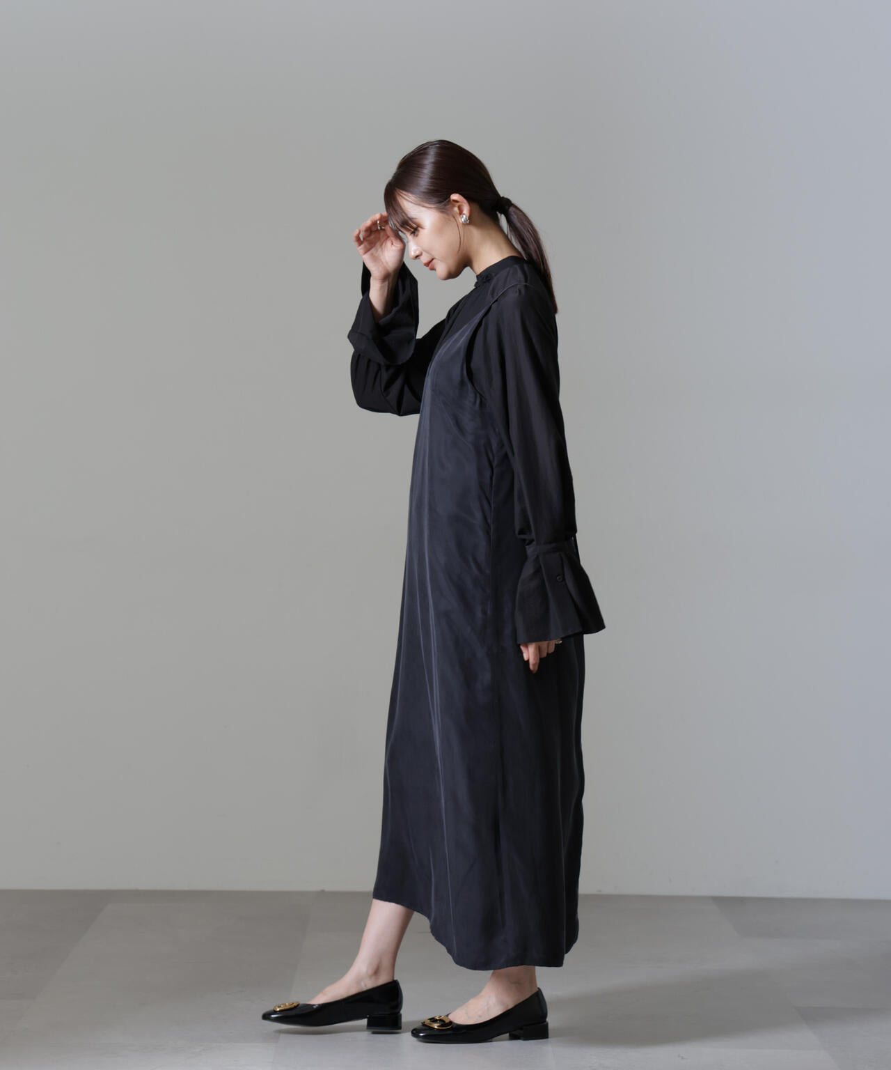 キュプラビスコースキャミワンピース 6694219322