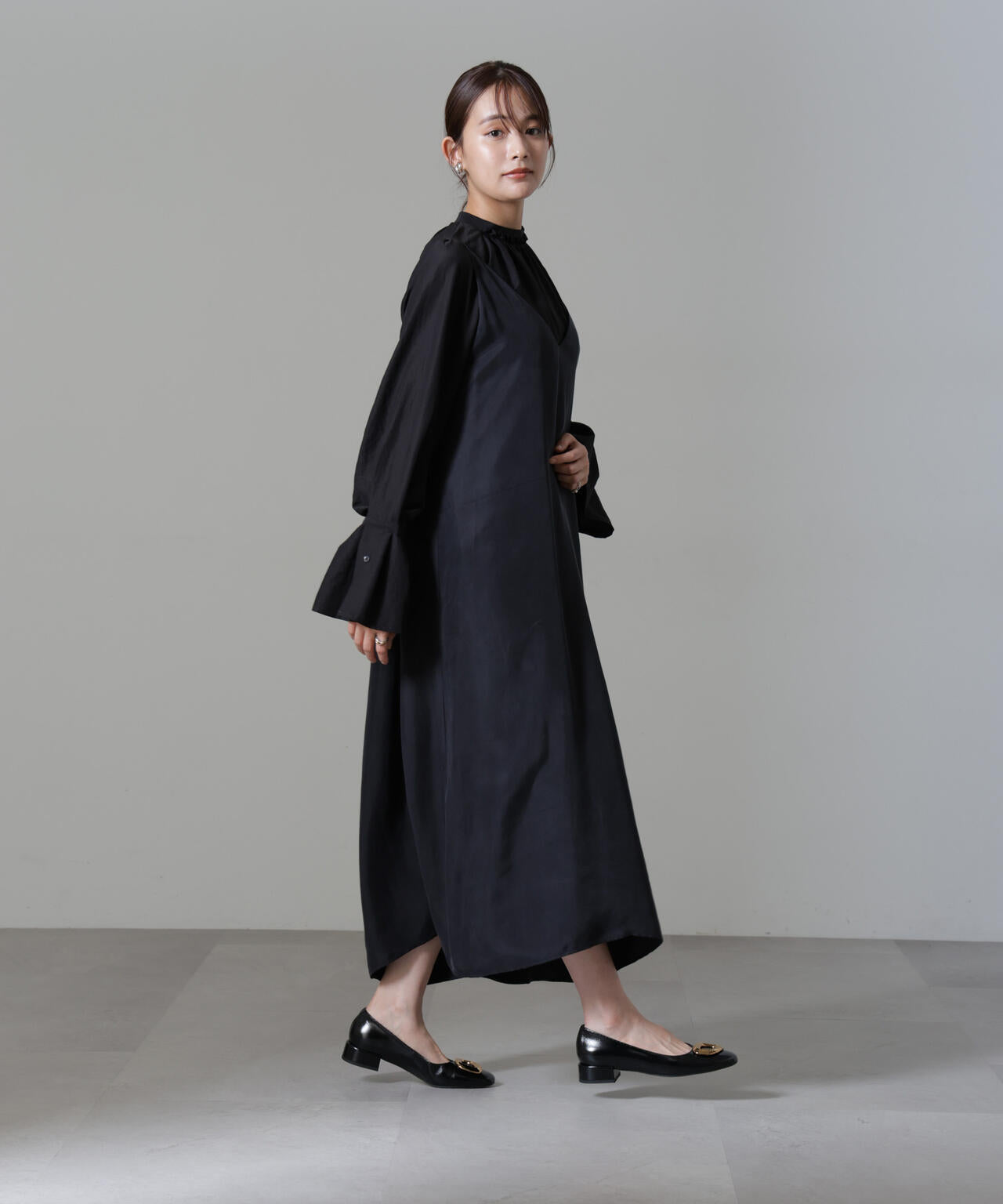 キュプラビスコースキャミワンピース 6694219322