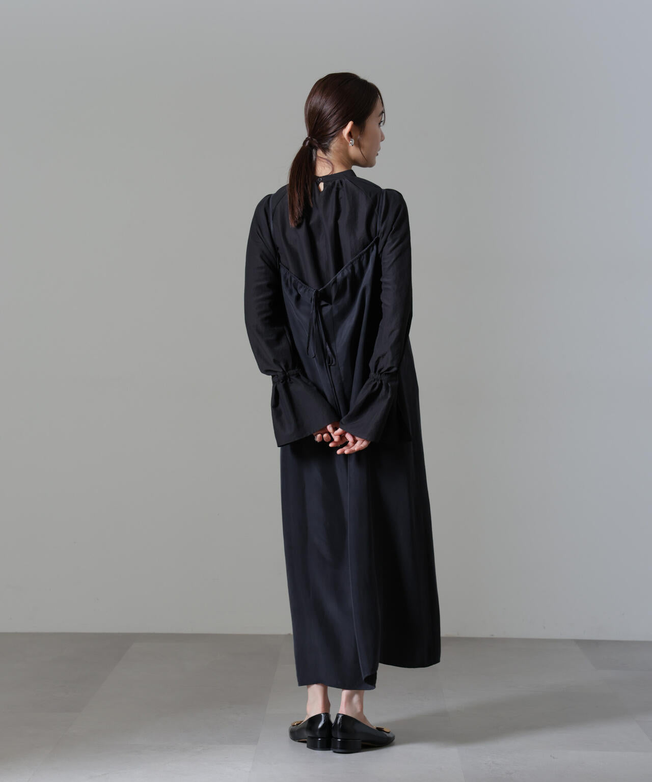 キュプラビスコースキャミワンピース 6694219322