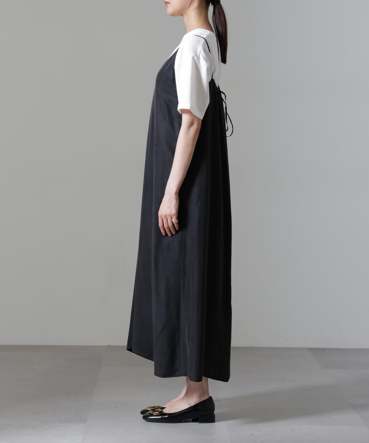 キュプラビスコースキャミワンピース 6694219322