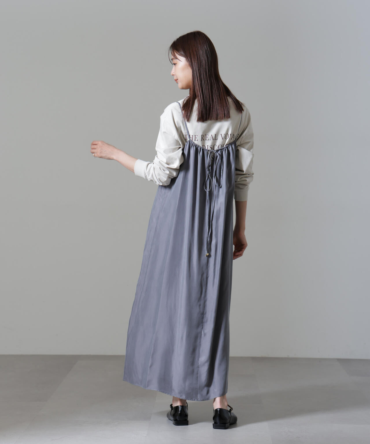 キュプラビスコースキャミワンピース 6694219322