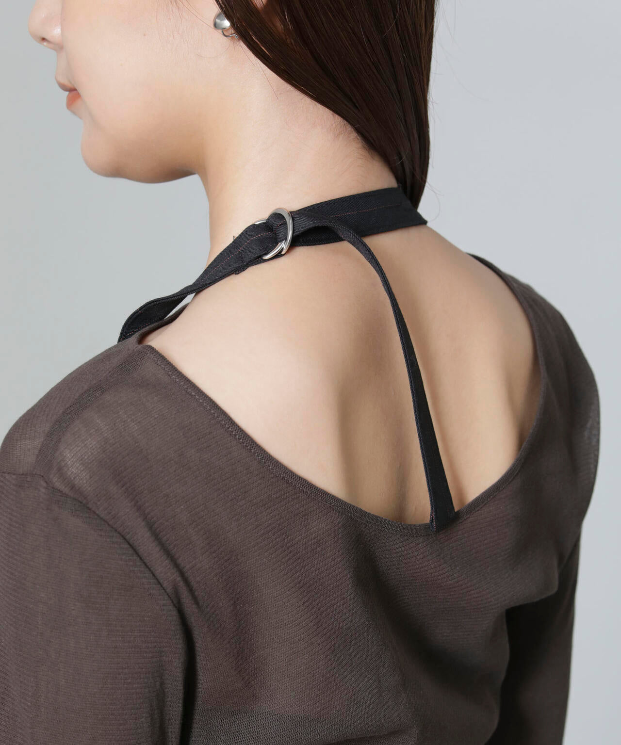 ホルターネックワンピース 6694219325