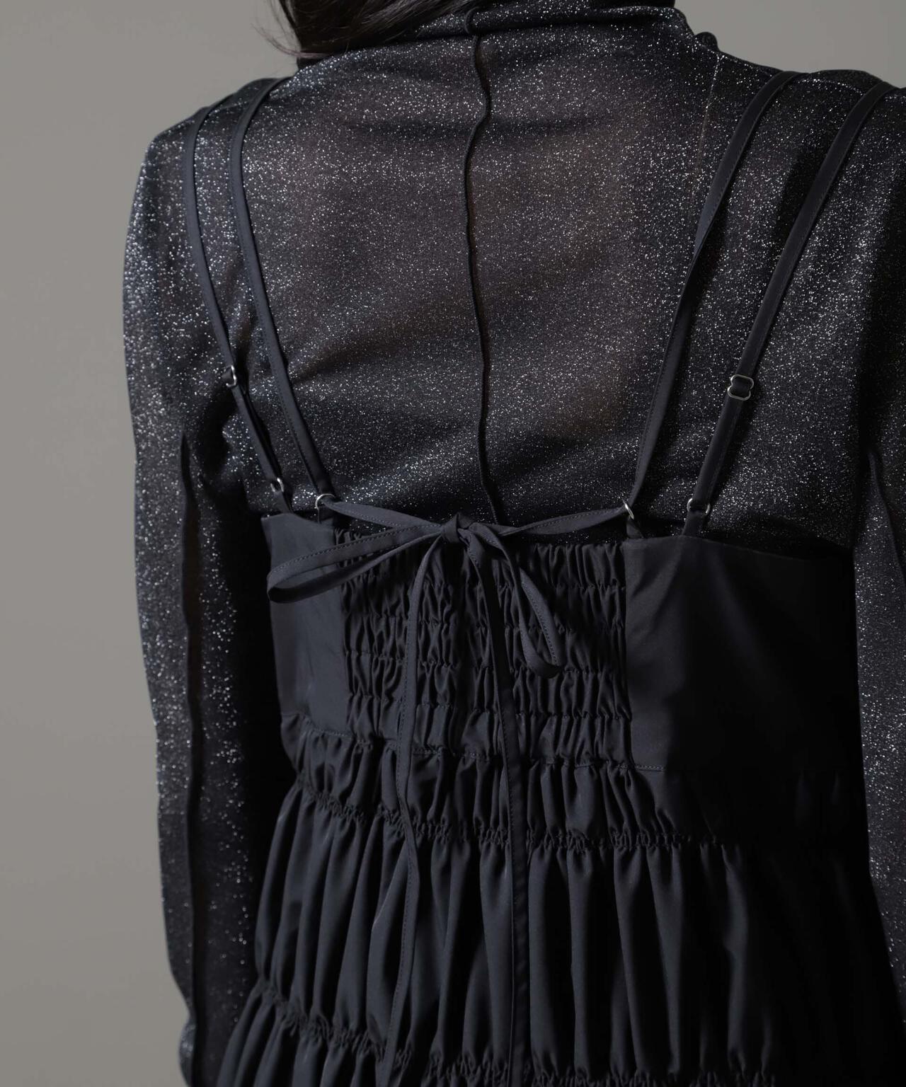 シャンブレータフタキャミワンピース 6694219326