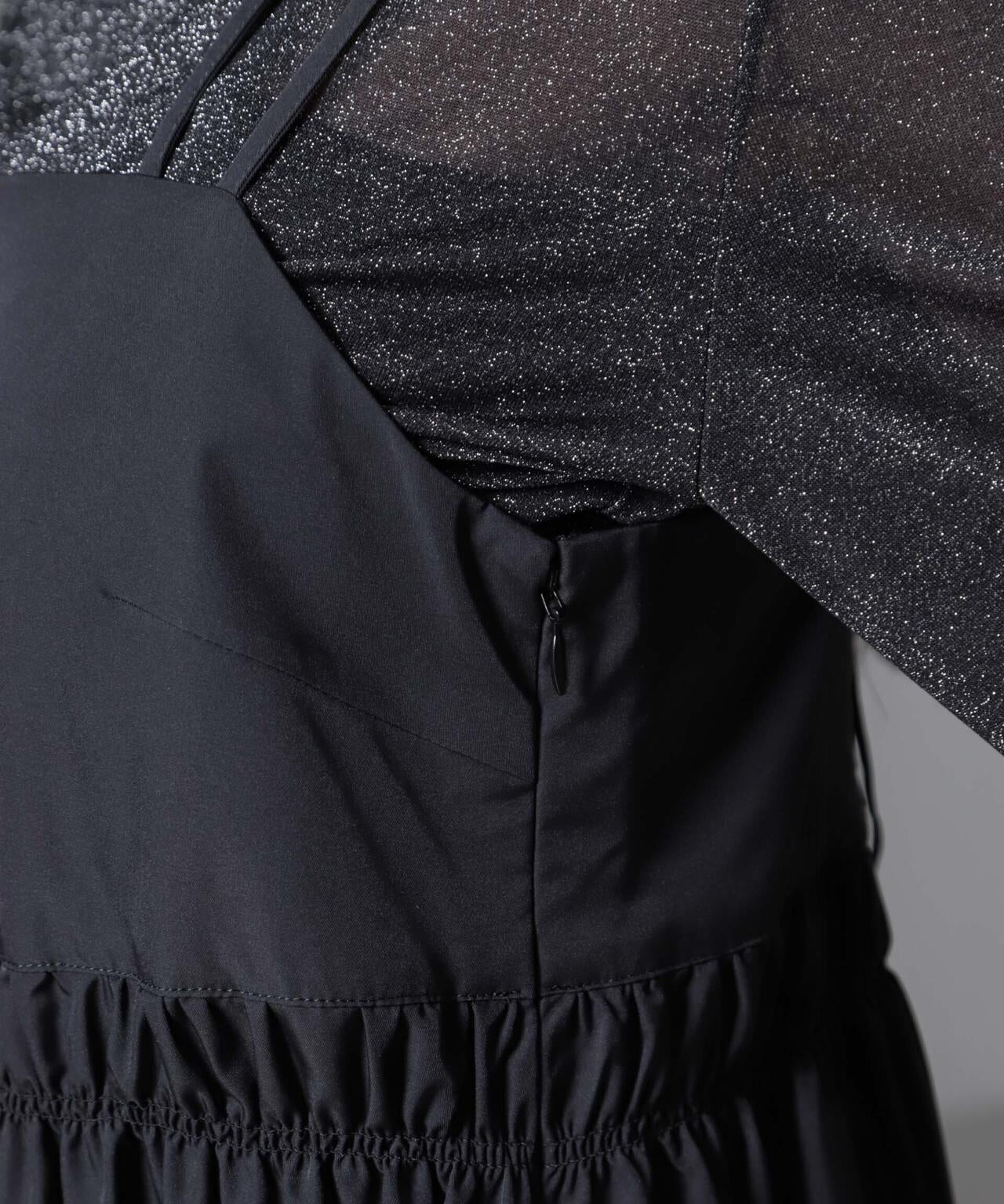 シャンブレータフタキャミワンピース 6694219326