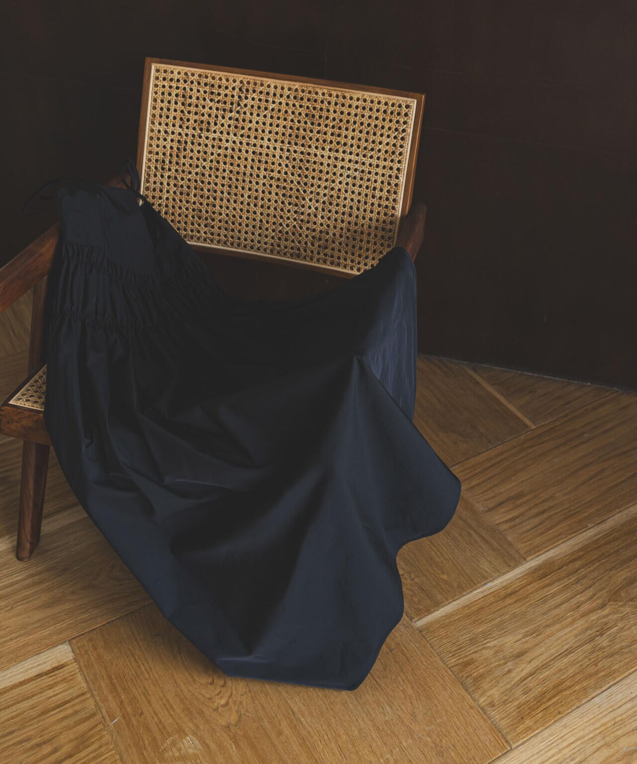 シャンブレータフタキャミワンピース 6694219326