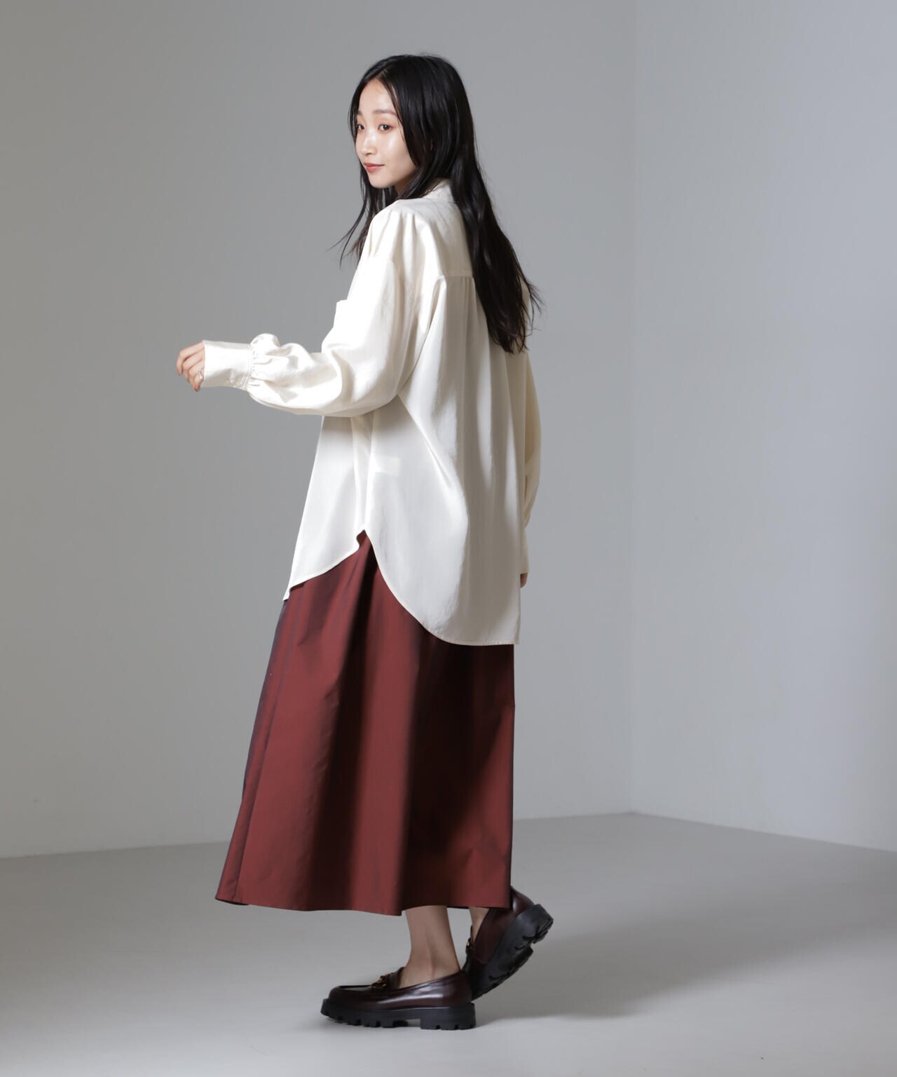 シャンブレータフタキャミワンピース 6694219326