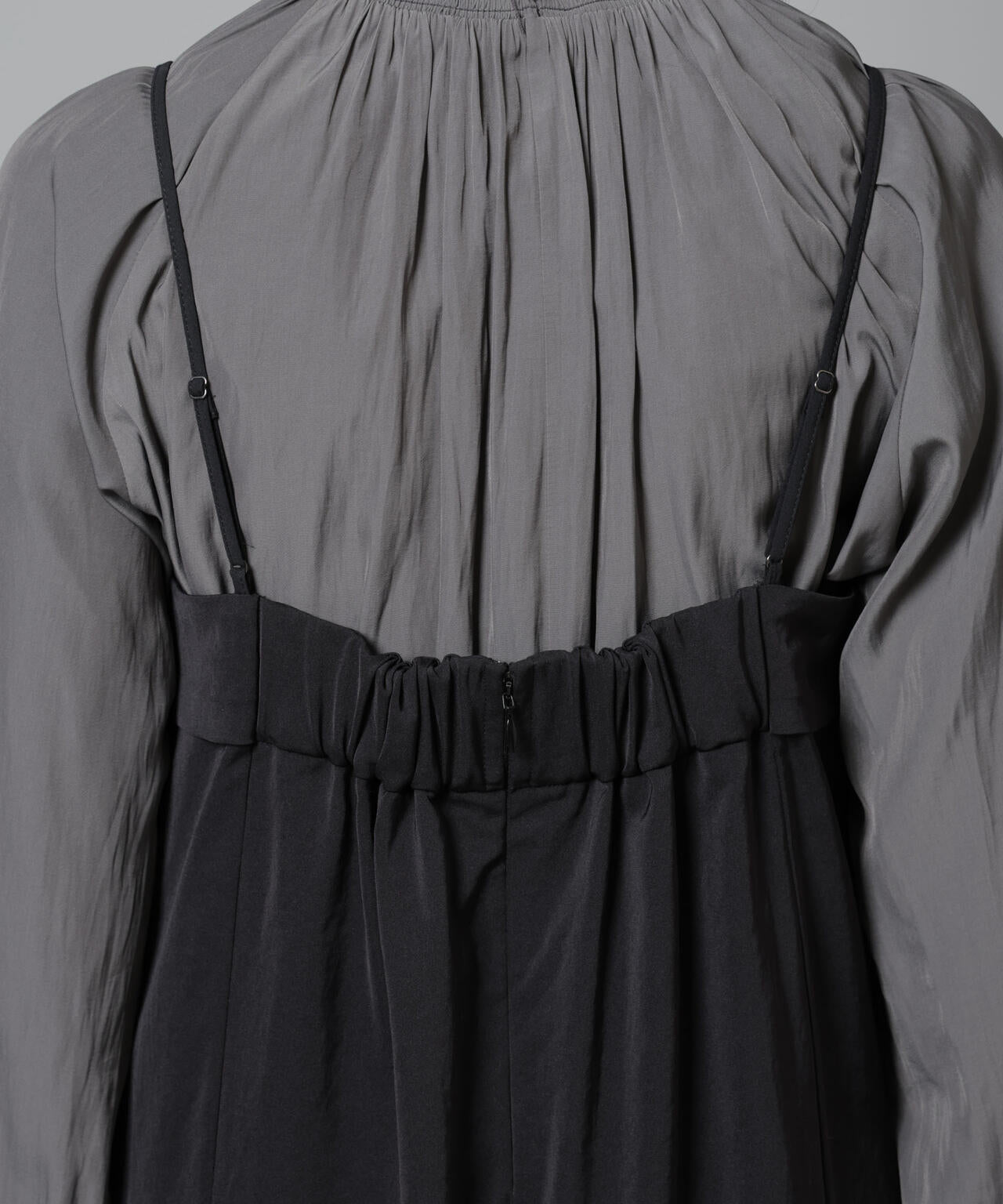 ギャザーキャミワンピース 6694219336