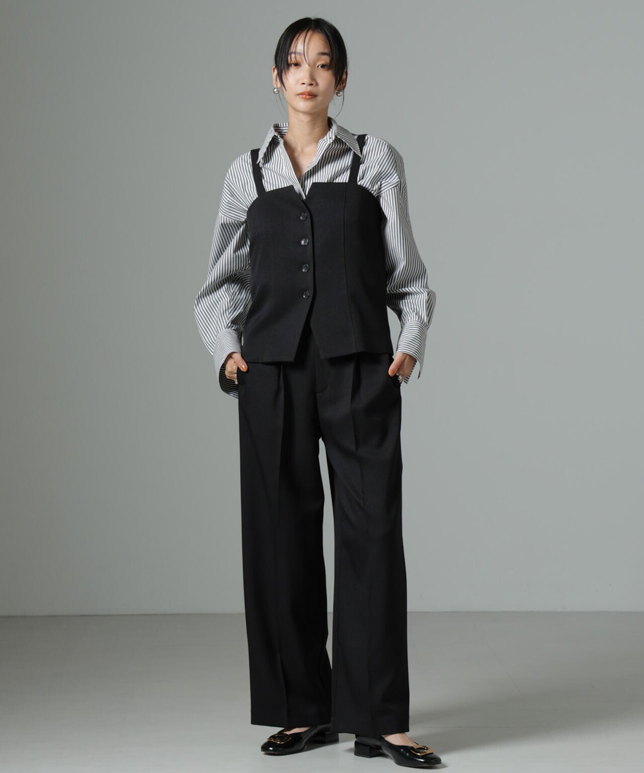 ビスチェパンツセット 6694219342