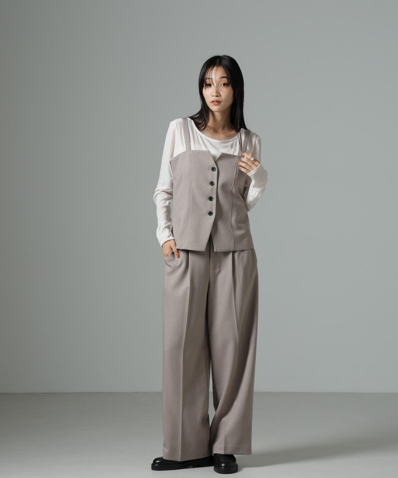 ビスチェパンツセット 6694219342