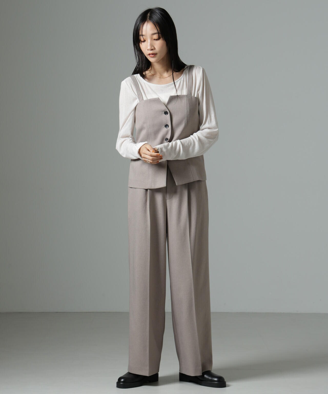 ビスチェパンツセット 6694219342