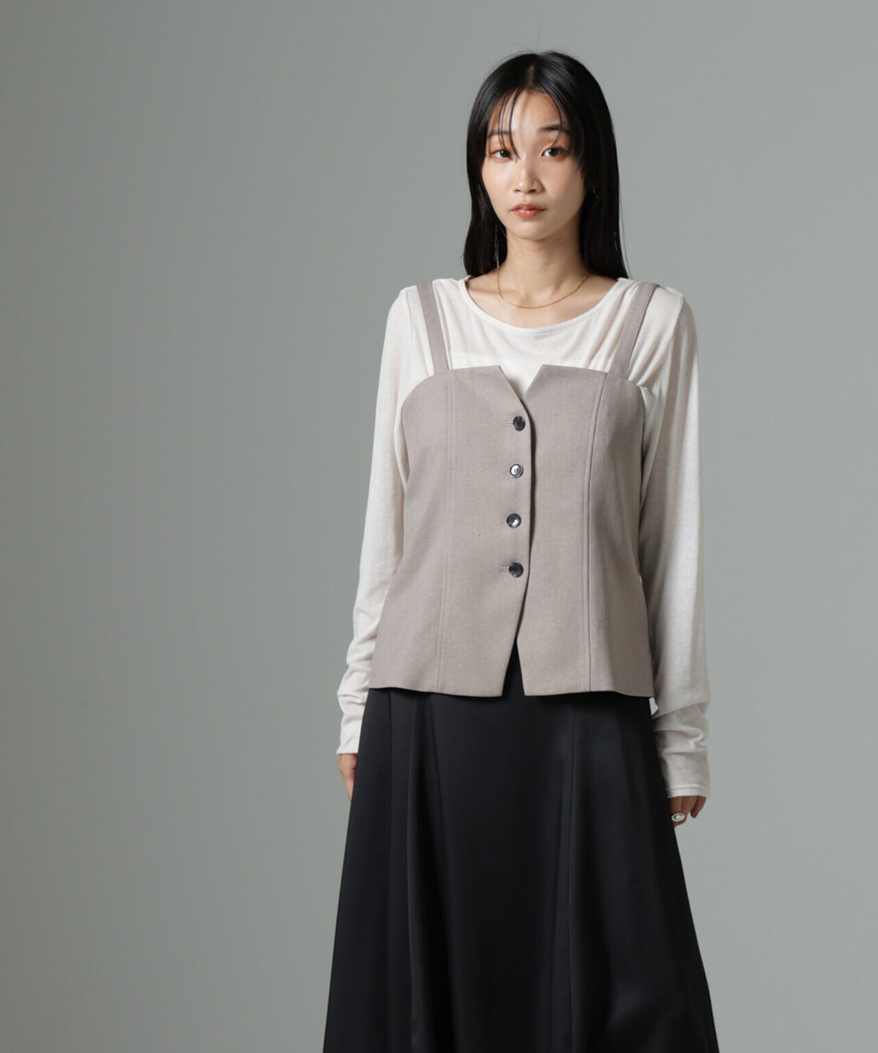 ビスチェパンツセット 6694219342