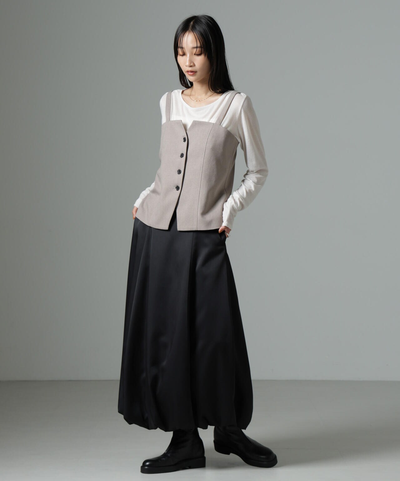 ビスチェパンツセット 6694219342