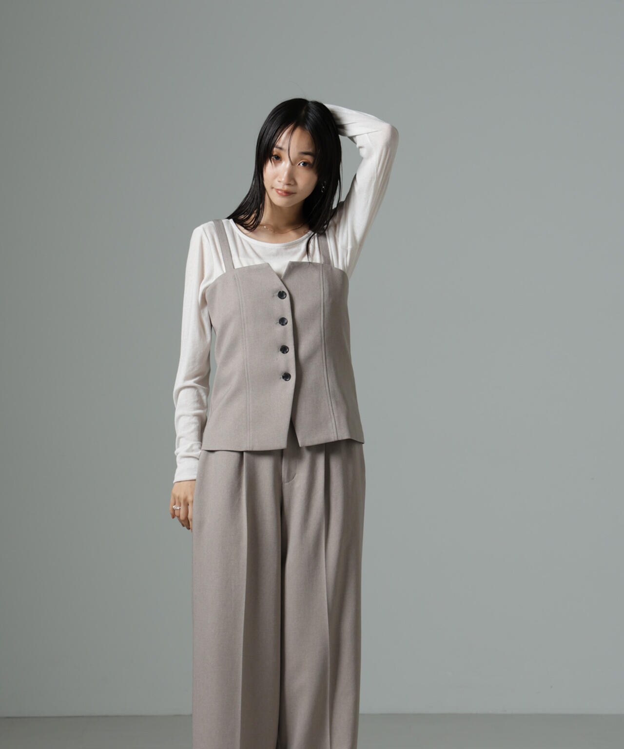 ビスチェパンツセット 6694219342