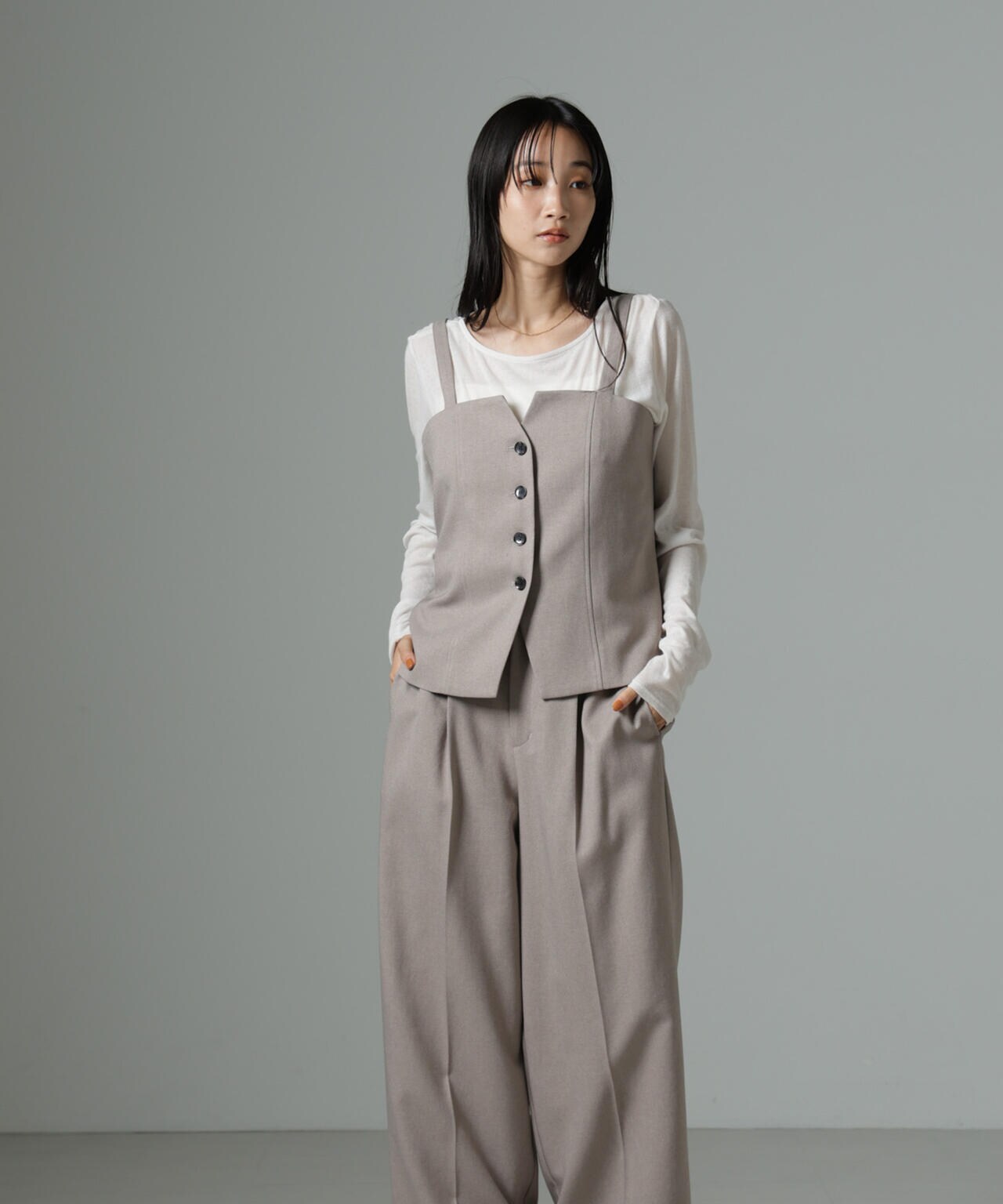 ビスチェパンツセット 6694219342