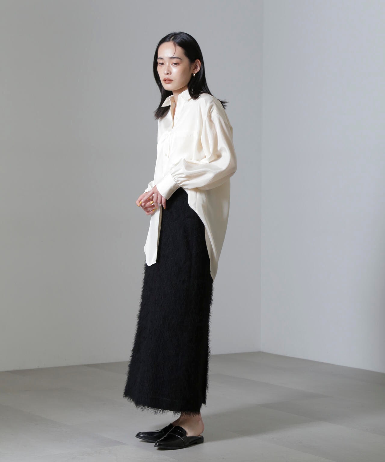 シルキーブライトシャツ 6694220301