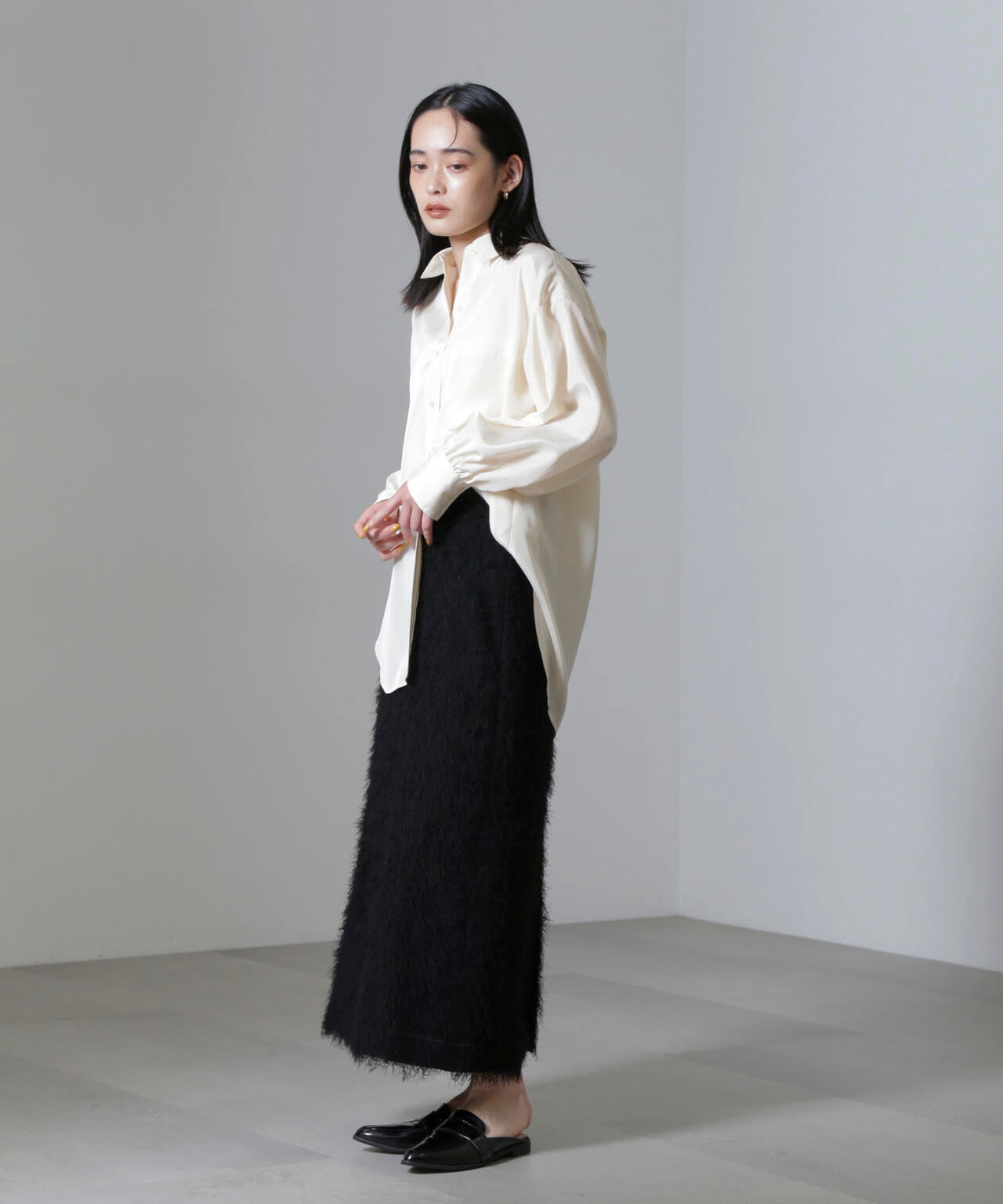 シルキーブライトシャツ 6694220301