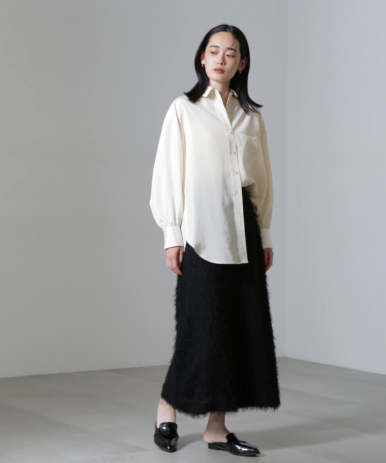 シルキーブライトシャツ 6694220301