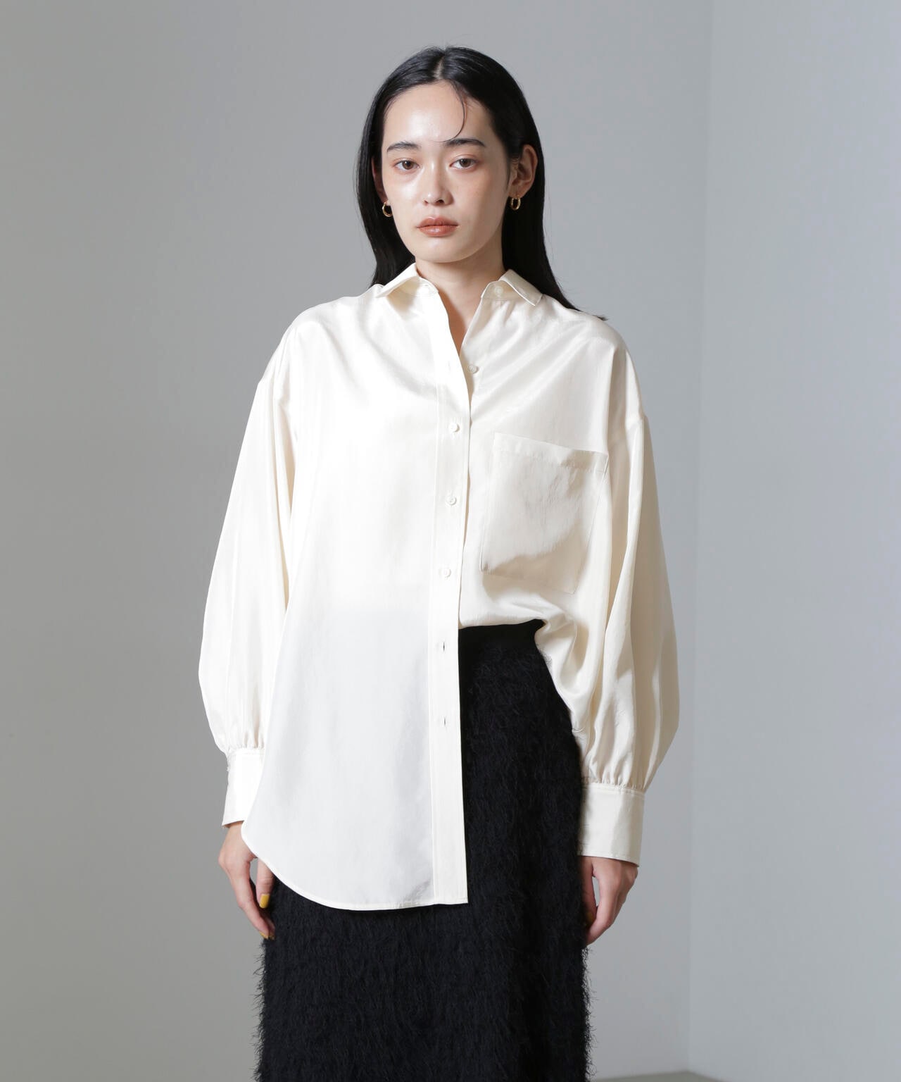 シルキーブライトシャツ 6694220301