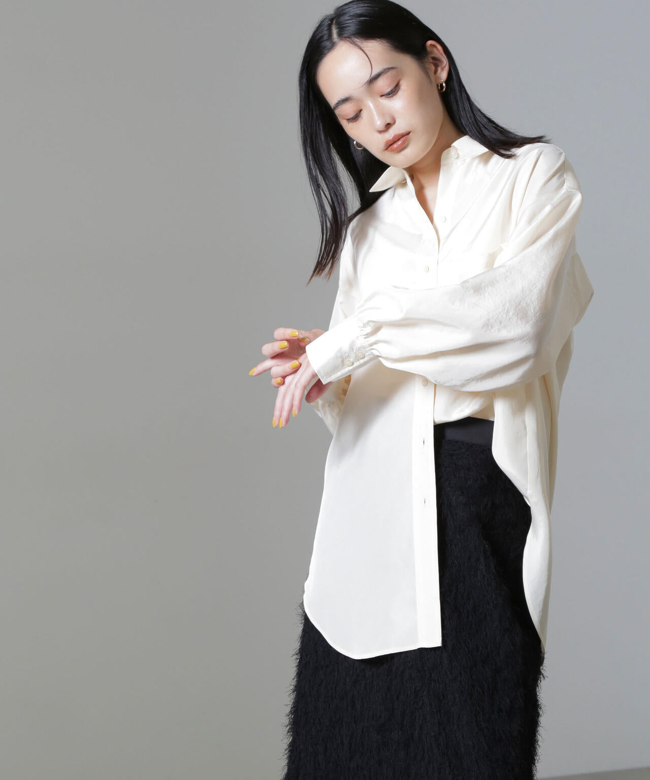 シルキーブライトシャツ 6694220301