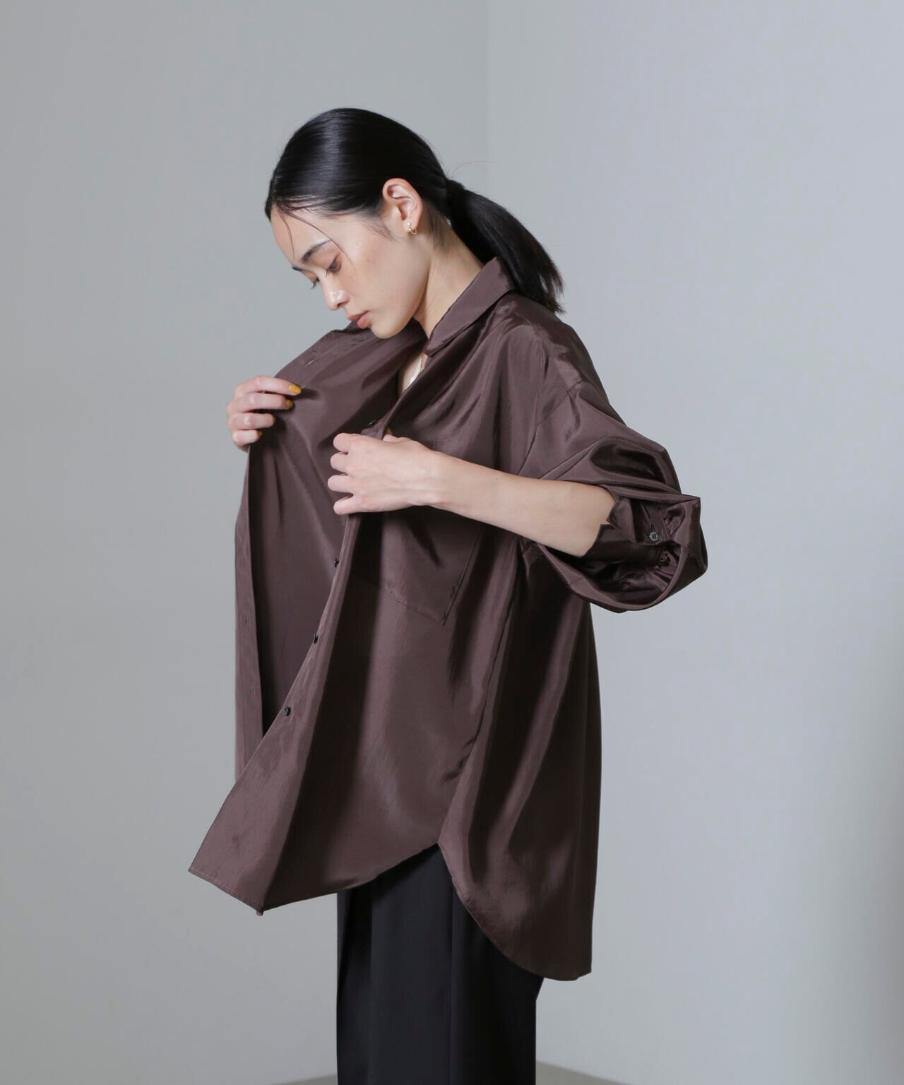 シルキーブライトシャツ 6694220301