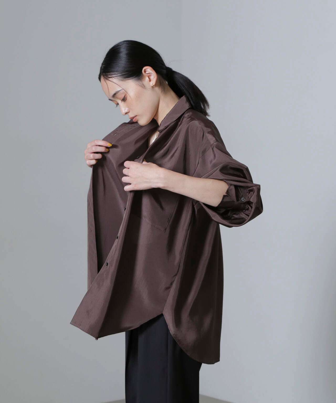 シルキーブライトシャツ 6694220301