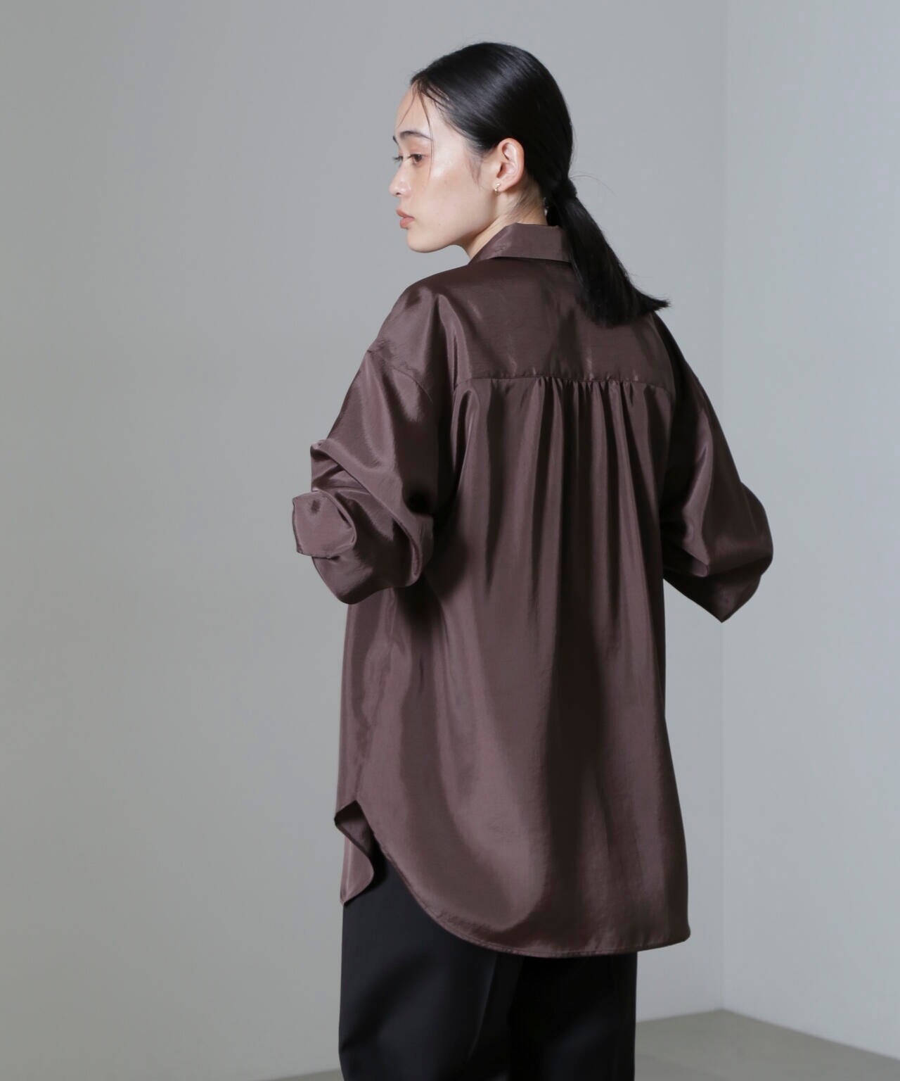 シルキーブライトシャツ 6694220301