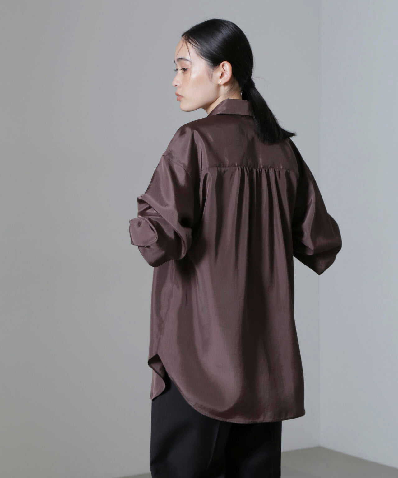 シルキーブライトシャツ 6694220301