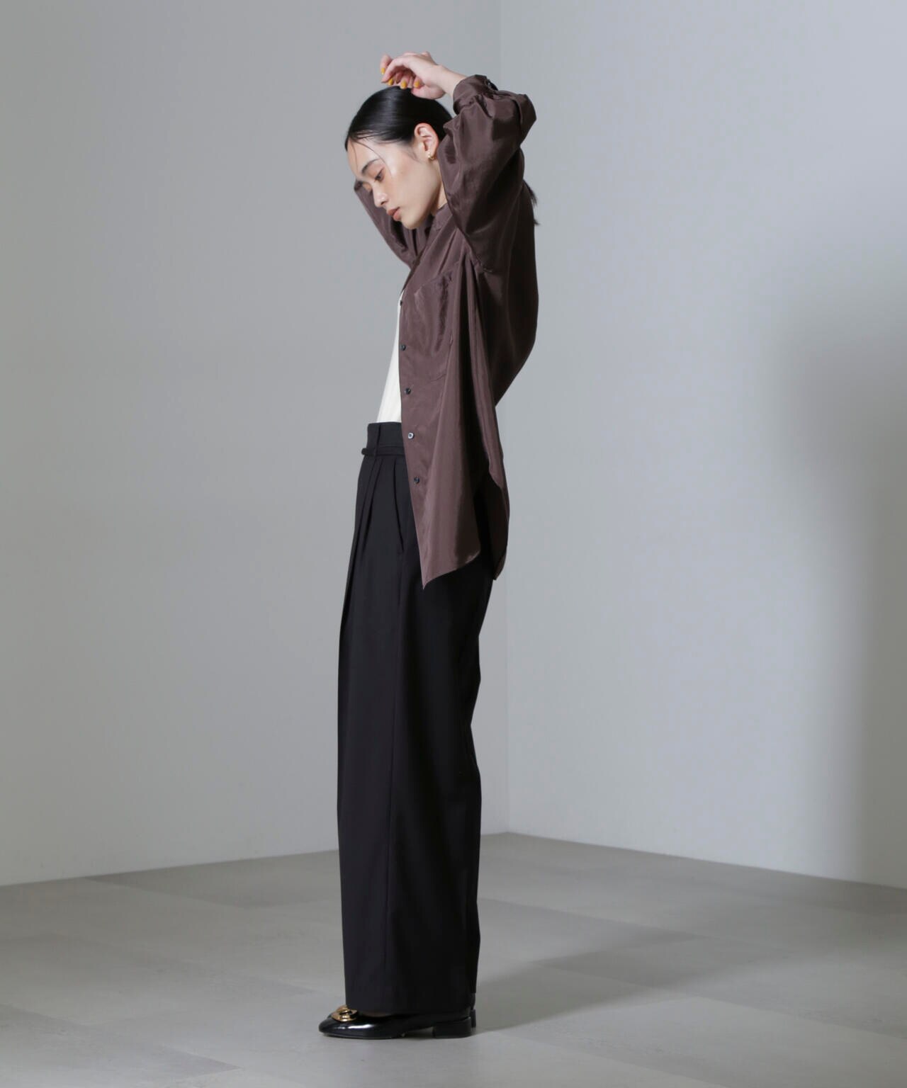 シルキーブライトシャツ 6694220301