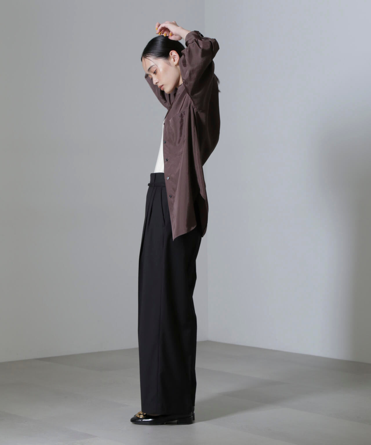 シルキーブライトシャツ 6694220301