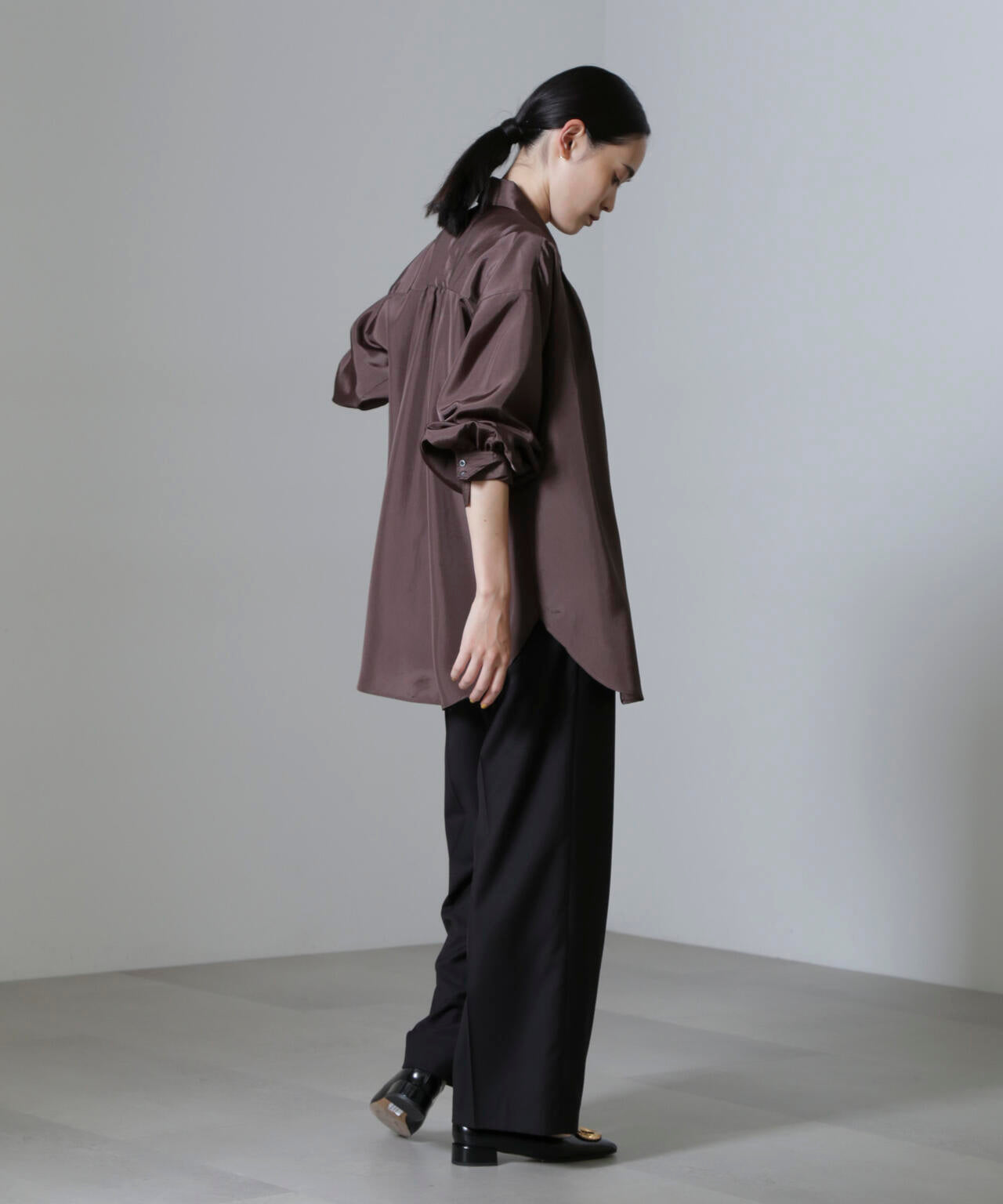 シルキーブライトシャツ 6694220301